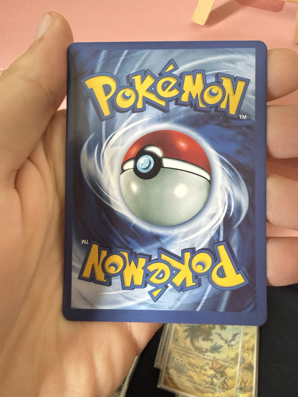 Archeops Desert Pokemon Card DISPLAY ART CARD With Aerodactyl & Kabutops