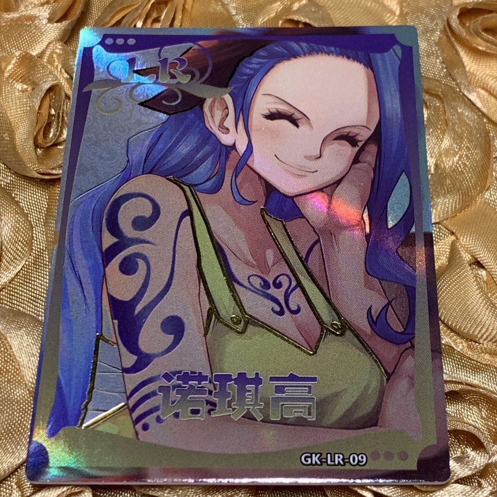 Nefertari Vivi ONE PIECE Goddess Story Sexy Anime Waifu Girl Foil Card Doujin