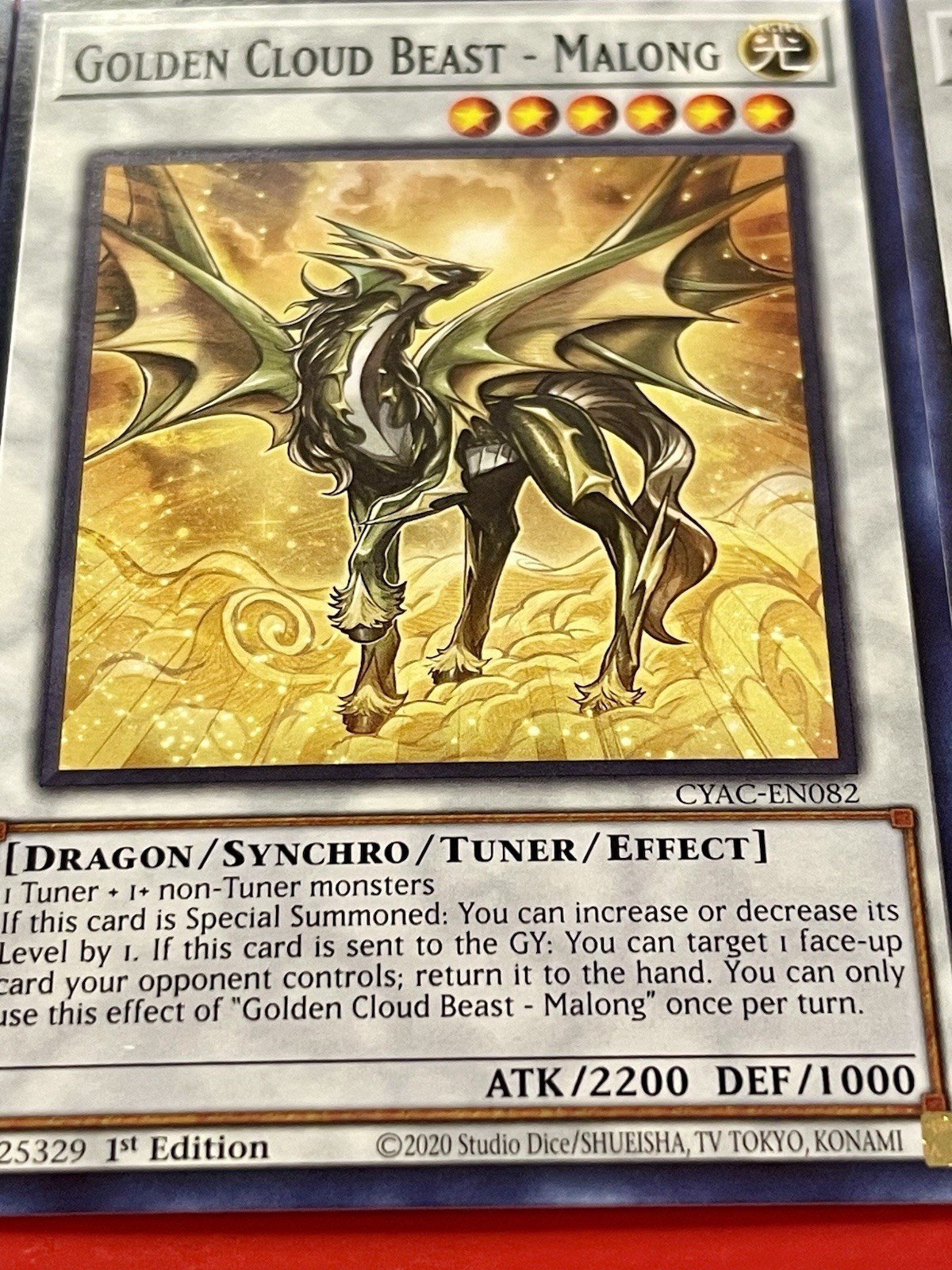 Enigmaster Packbit + Golden Cloud Beast – Malong + Crystal Wing & More | YuGiOh!