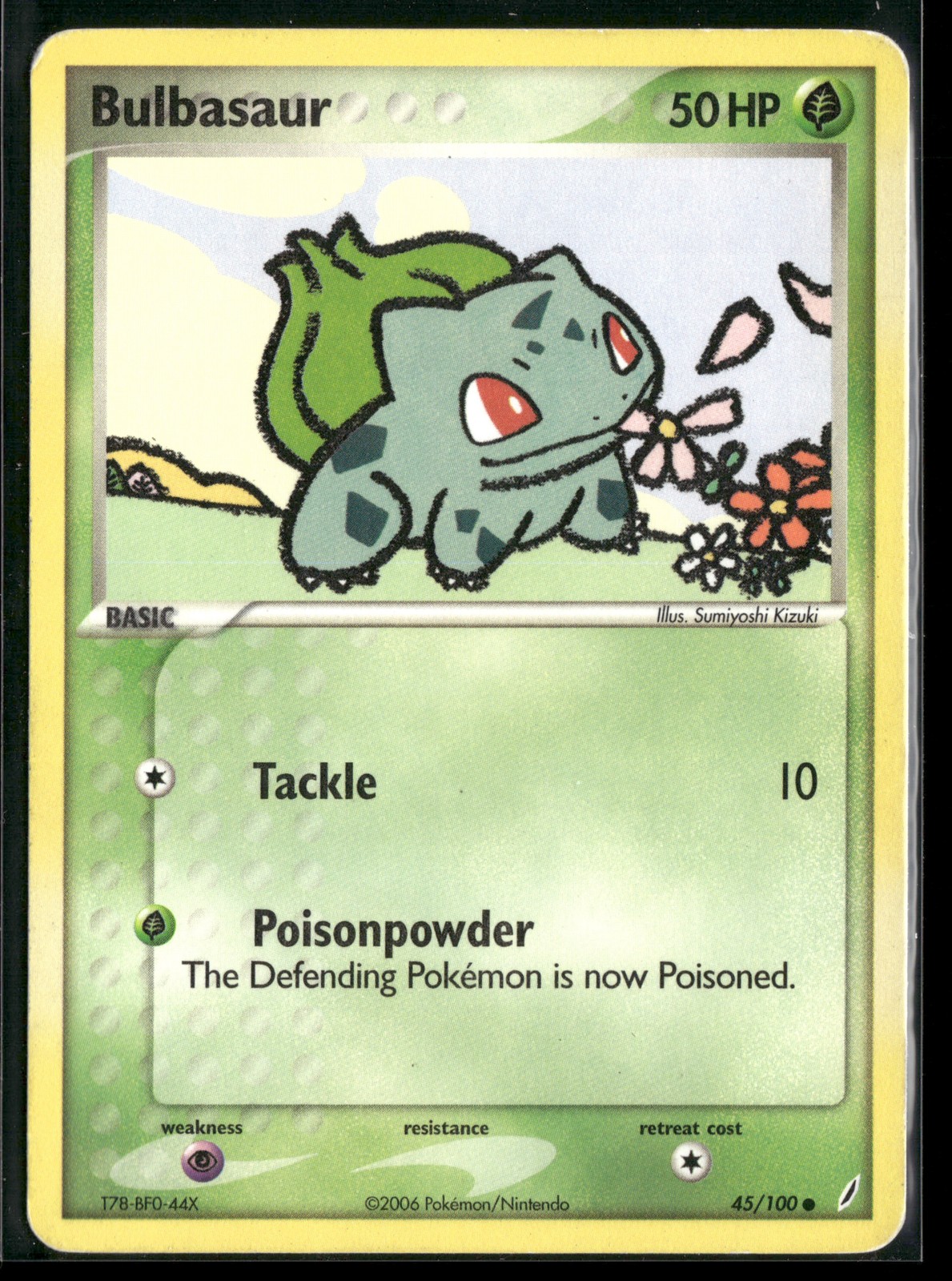 Crystal Guardians #45/100 Bulbasaur