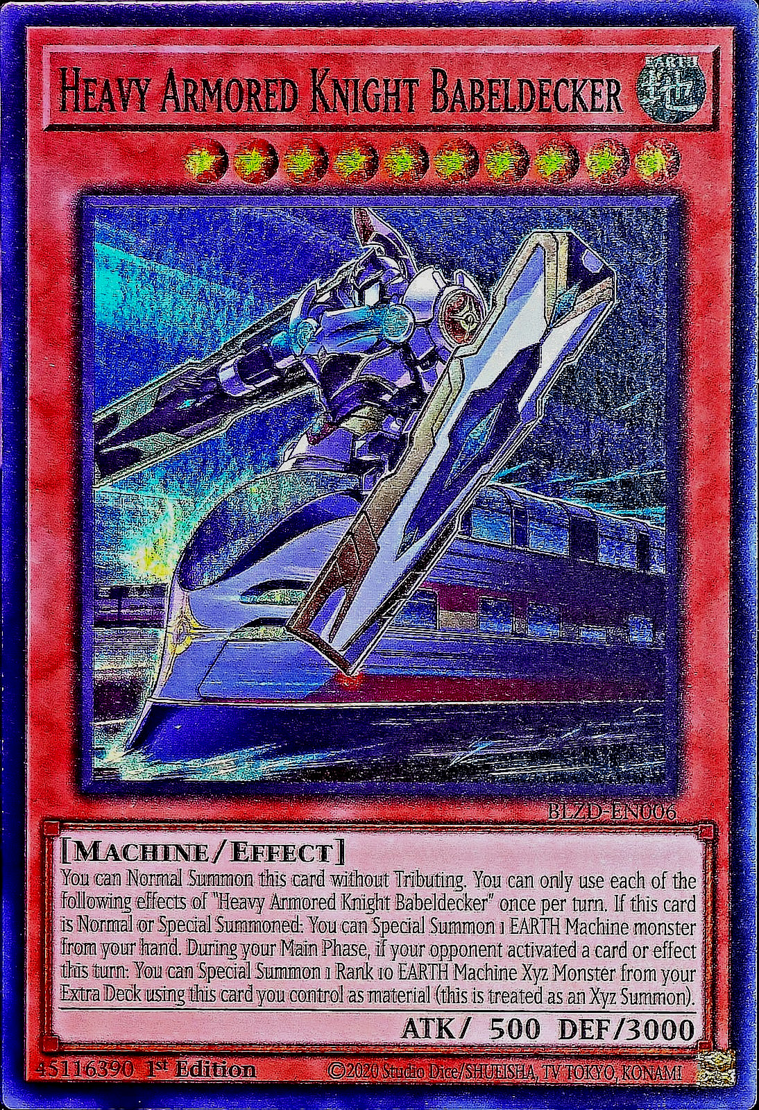 Heavy Armored Knight Babeldecker BLZD-EN006