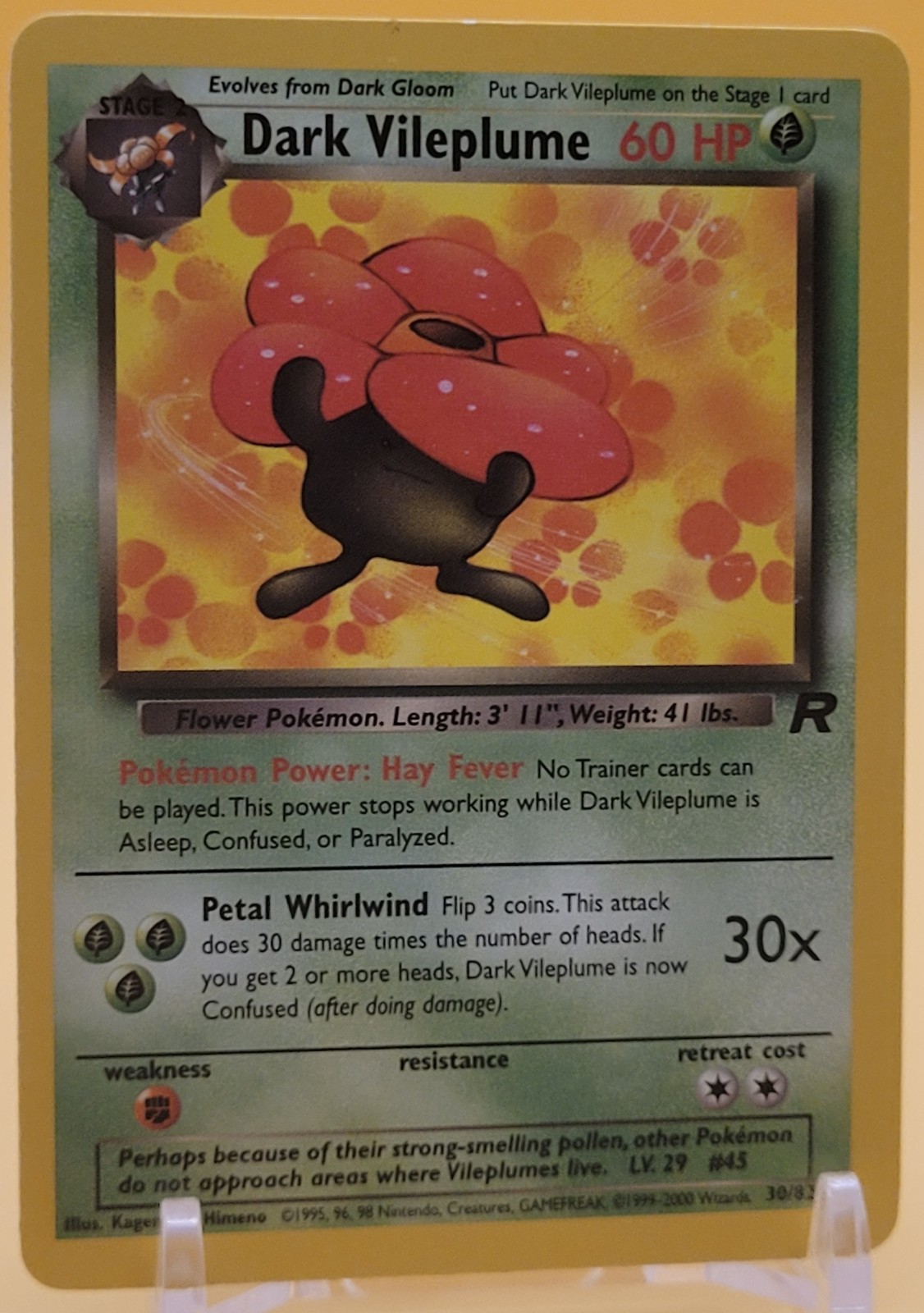 Pokemon Team Rocket Individual Cards *You choose from list. Complete your set