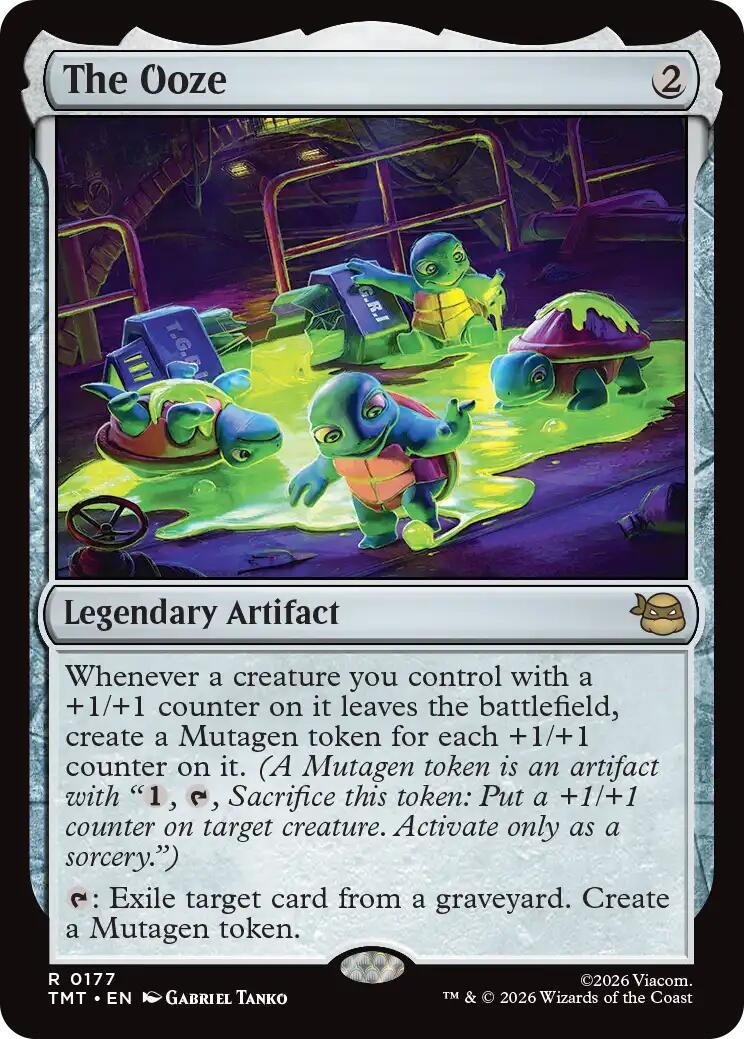 The Ooze [TMT – 177