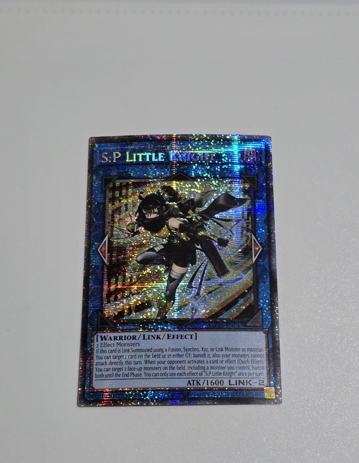 S:P Little Knight Starlight Rare MP25-EN047 2025 Mega-Pack Yugioh 1st Edition