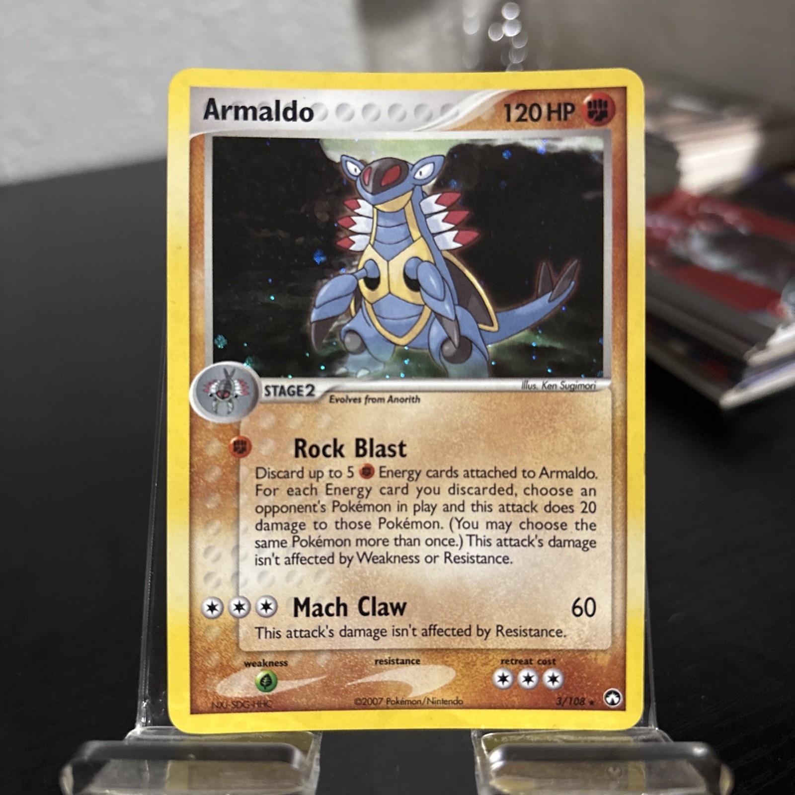 Armaldo 3/108 Power Keepers Holo