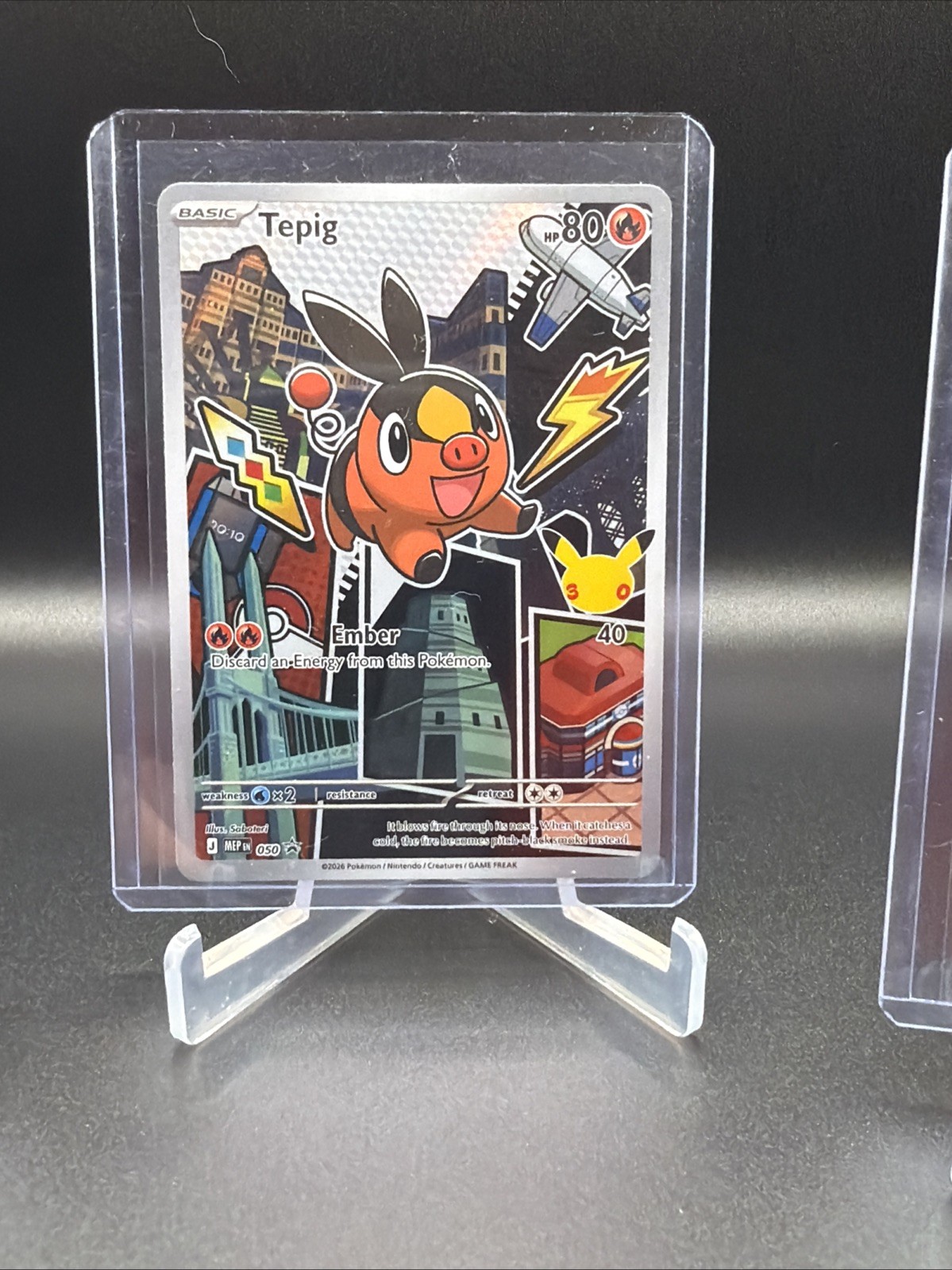 First Partner Series 2 Illustration Collection: Unova Starters Gen 5 Pokemon TCG