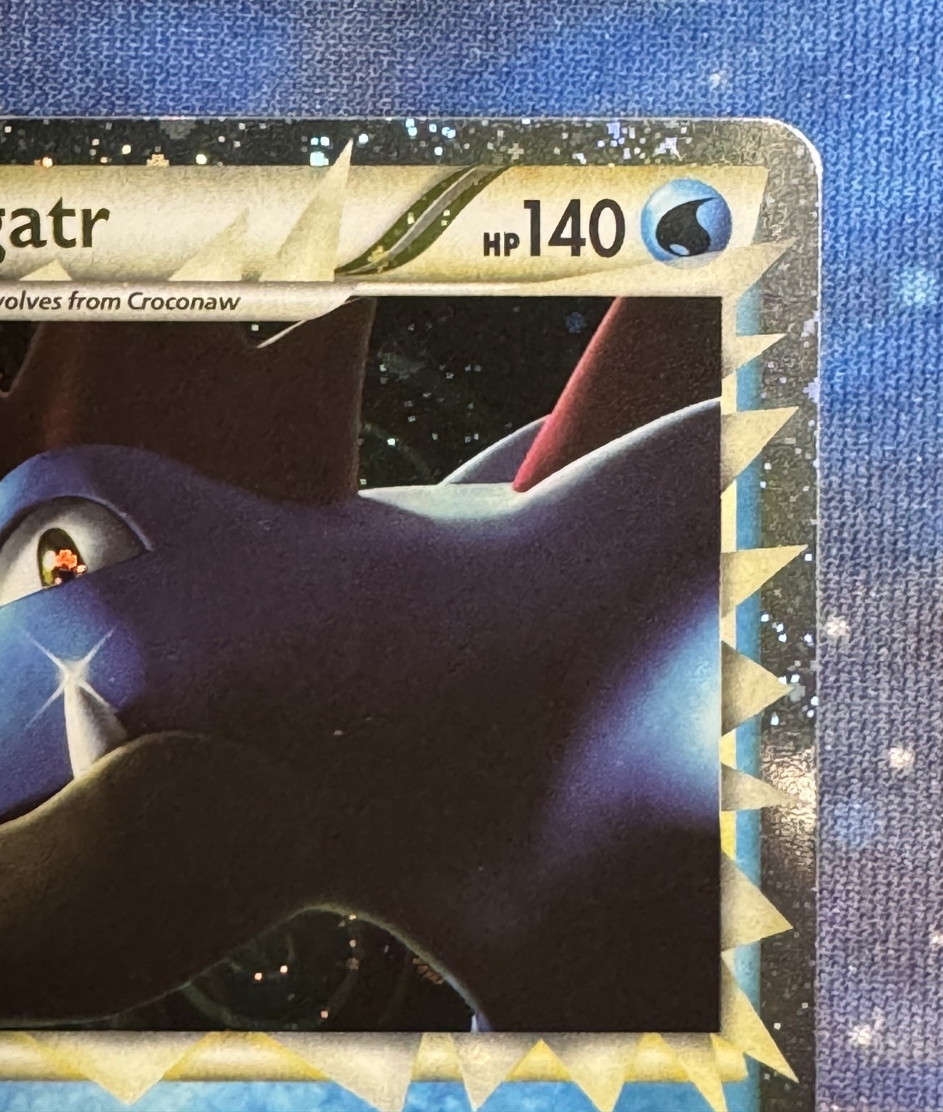 Pokemon Feraligatr (Prime) 108/123 HeartGold & SoulSilver Holo Rare 2010 NM