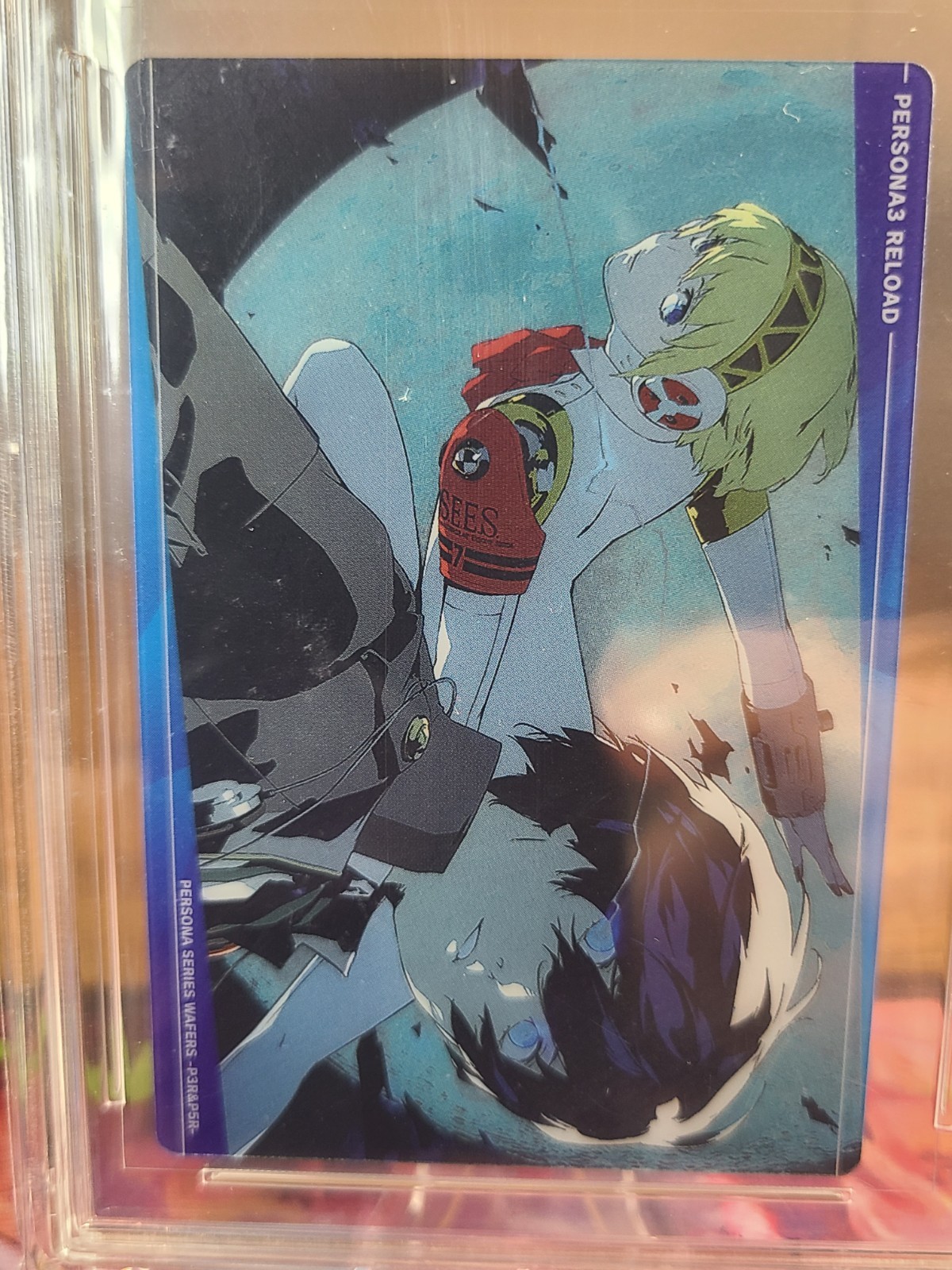 JOKER Persona 5 The Royal Persona Series Wafer Card BANDAI JP NXR 10