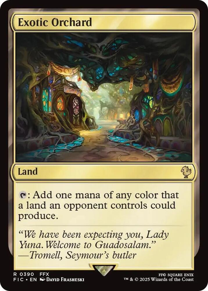 Exotic Orchard 390 R Commander: FINAL FANTASY NM