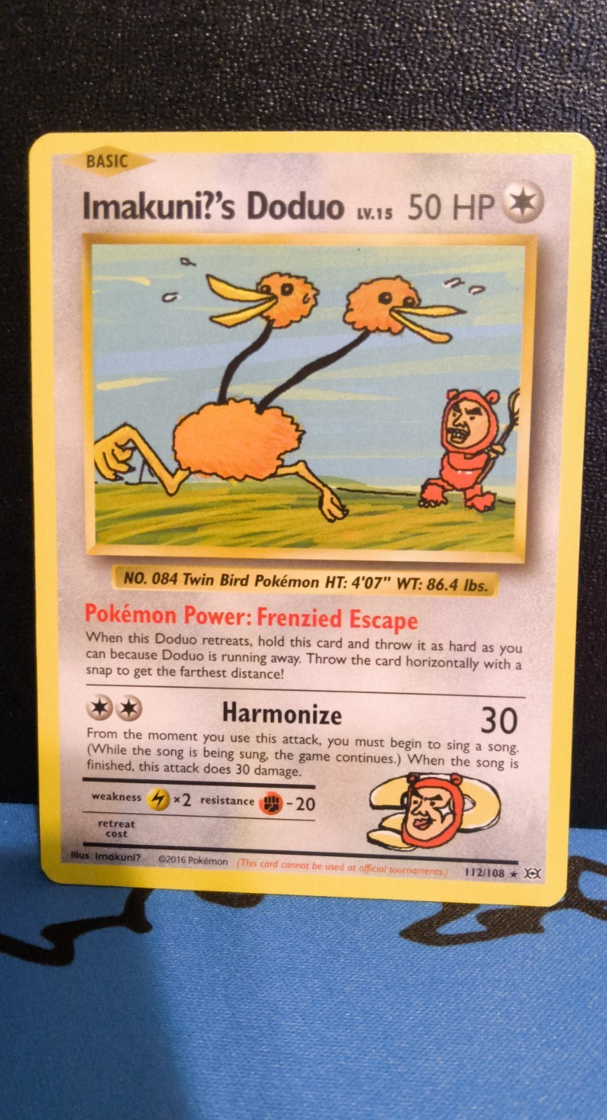 Imakuni?’s Doduo 112/108 Evolutions Regular