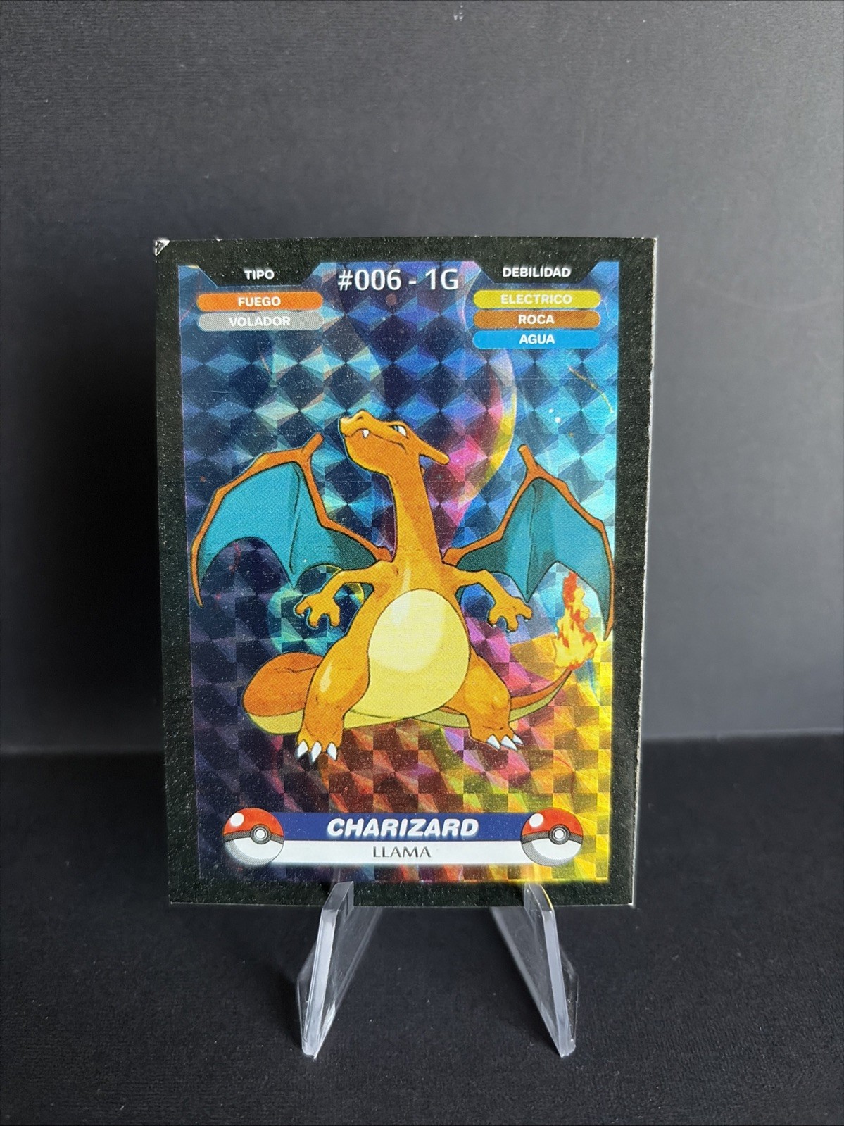 Pokemon Crealaser 2024 Holo Charizard