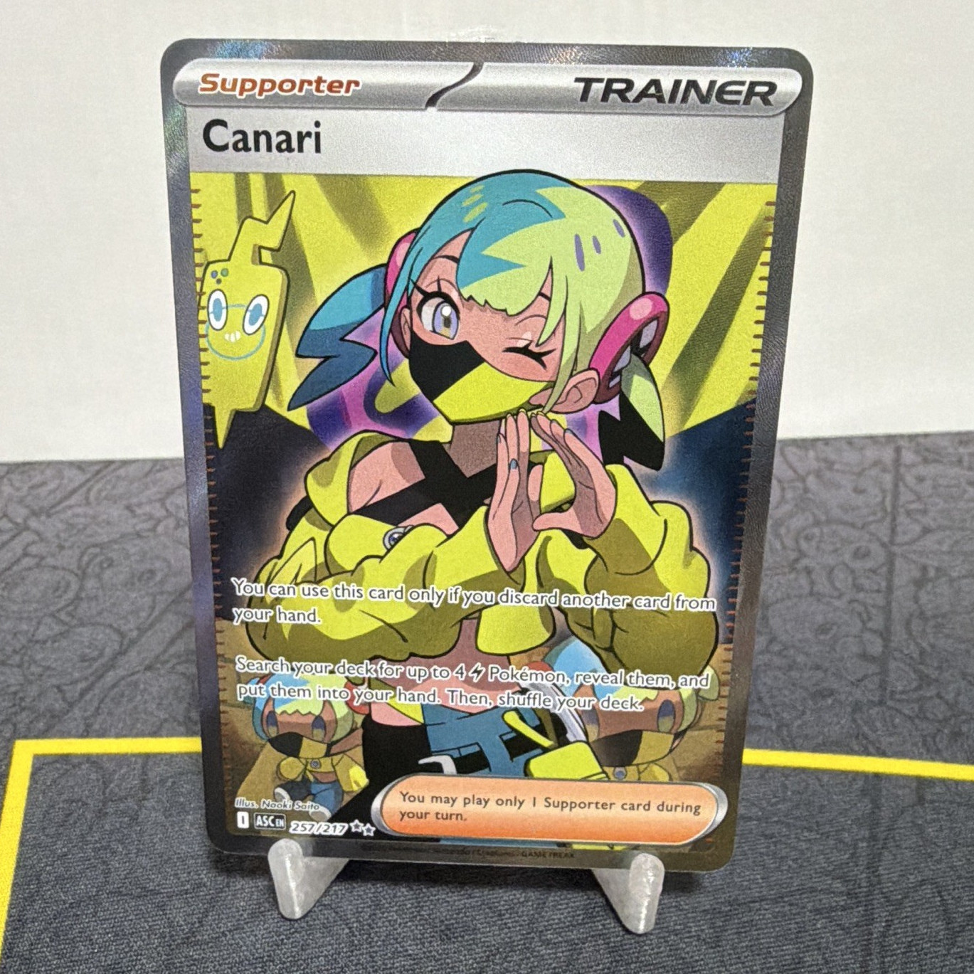 Pokémon TCG: Ascended Heroes Canari 257/217