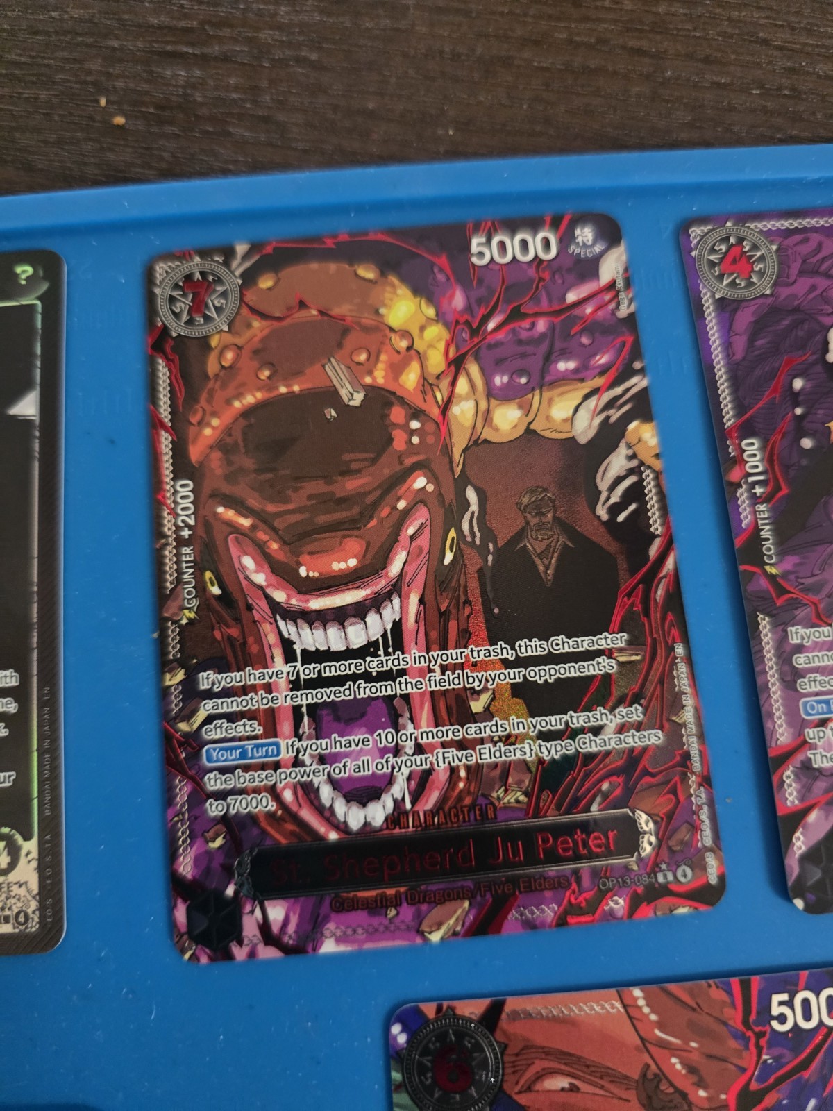 One Piece OP-13 God Demon Pack Five Elders & Imu Carrying On His Will English
