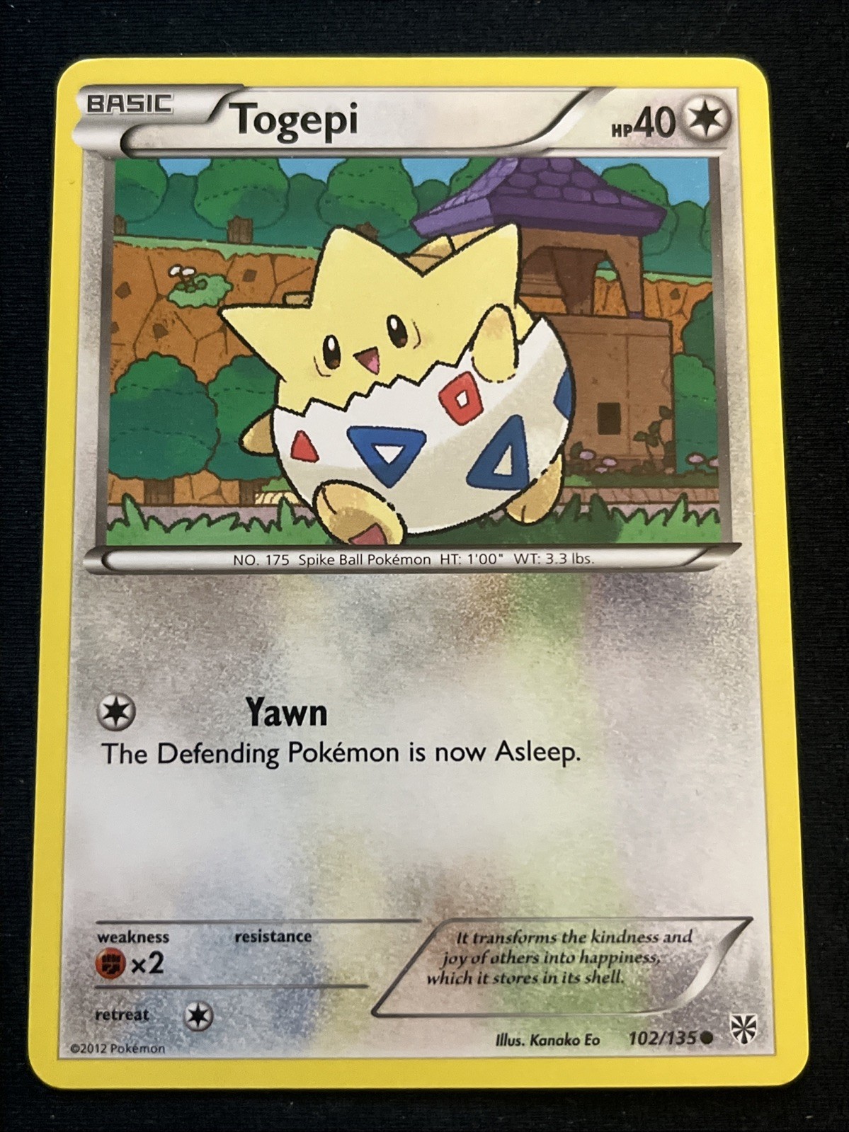 NM Togepi 102/135 Plasma Storm Regular