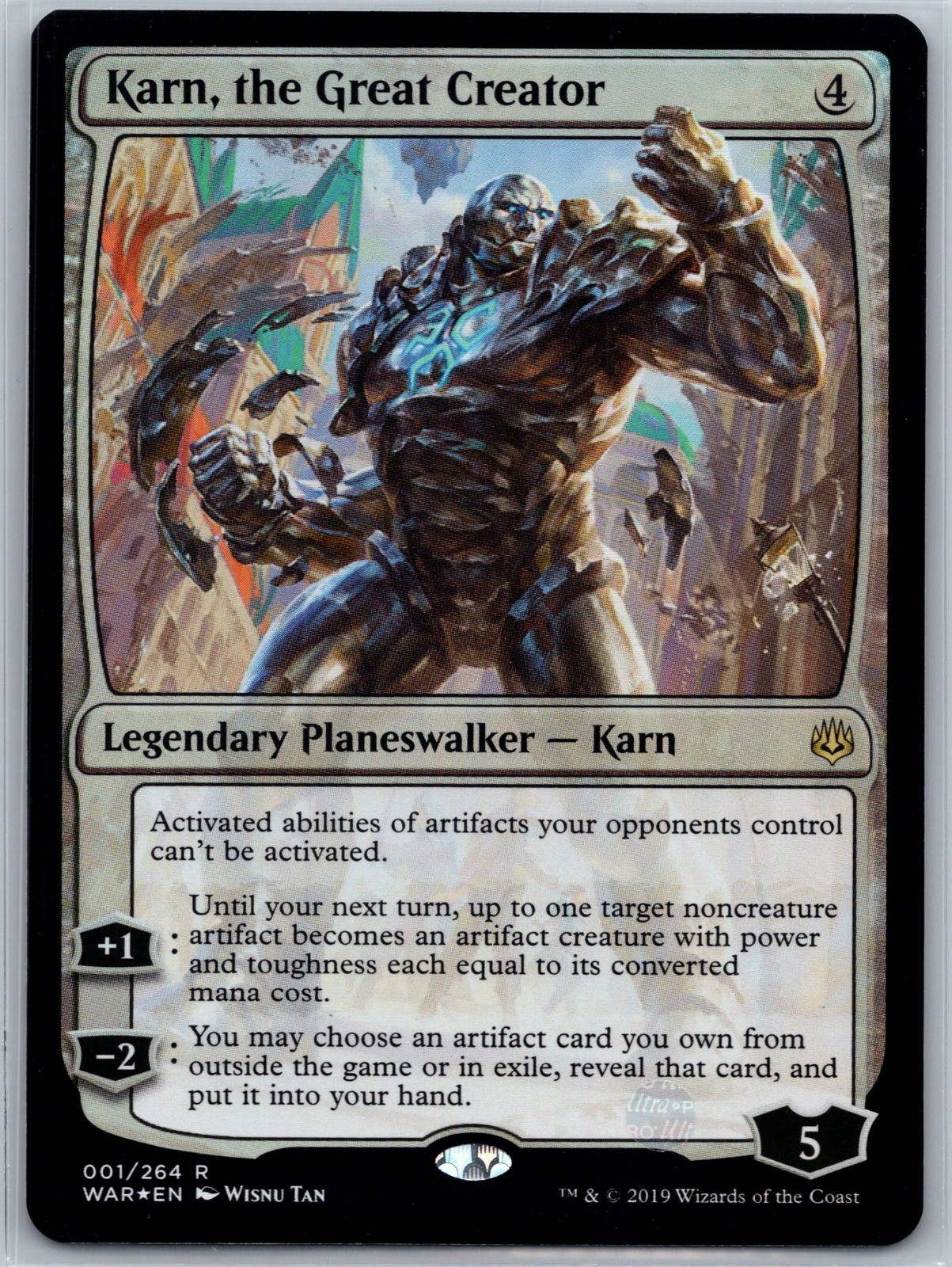 Karn, the Great Creator Foil R Prerelease Cards 1 NM