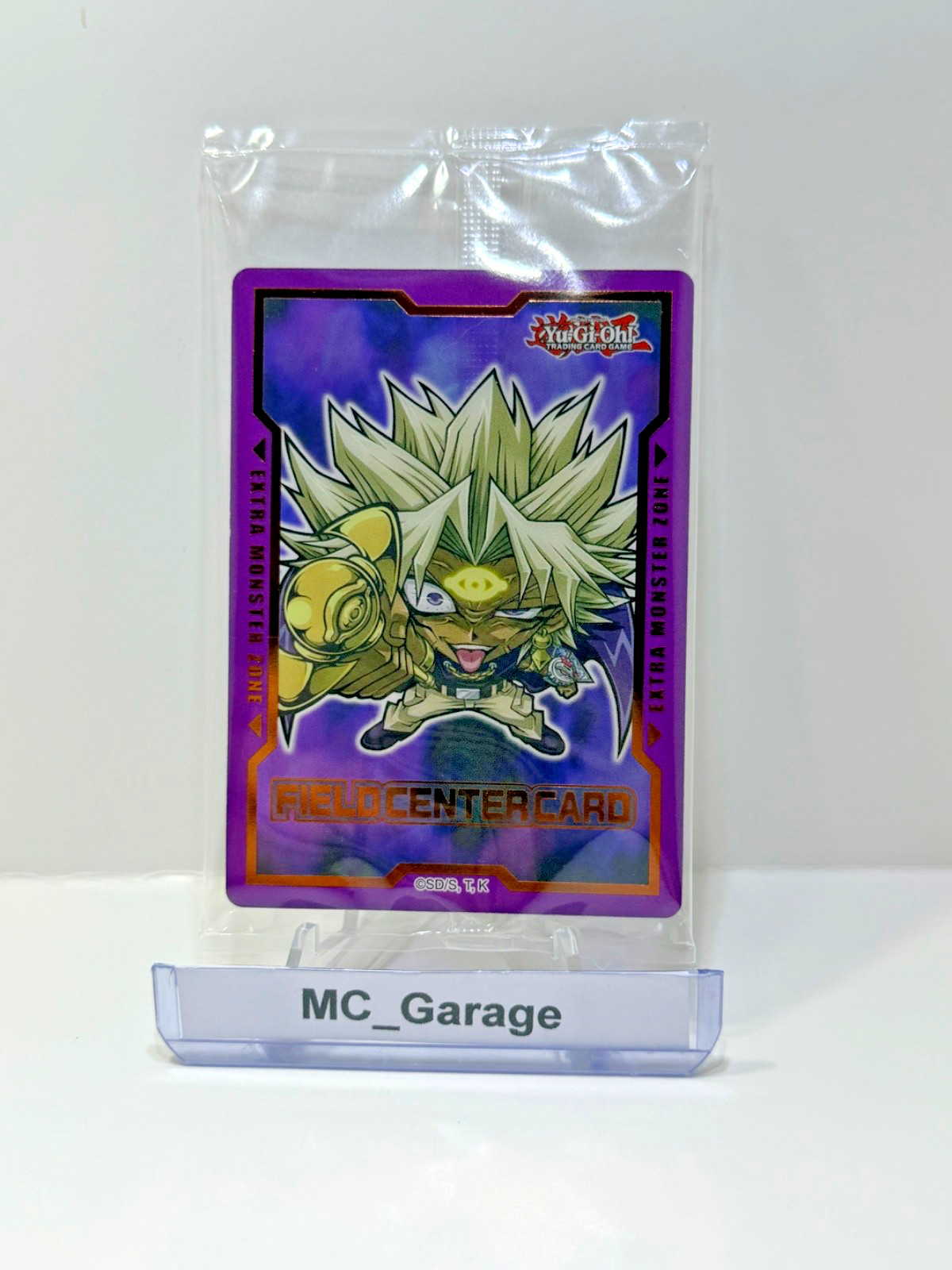 Yu-Gi-Oh!Chibi Yami Marik Field Center-Battles of Legend Glorious Gallery Sealed
