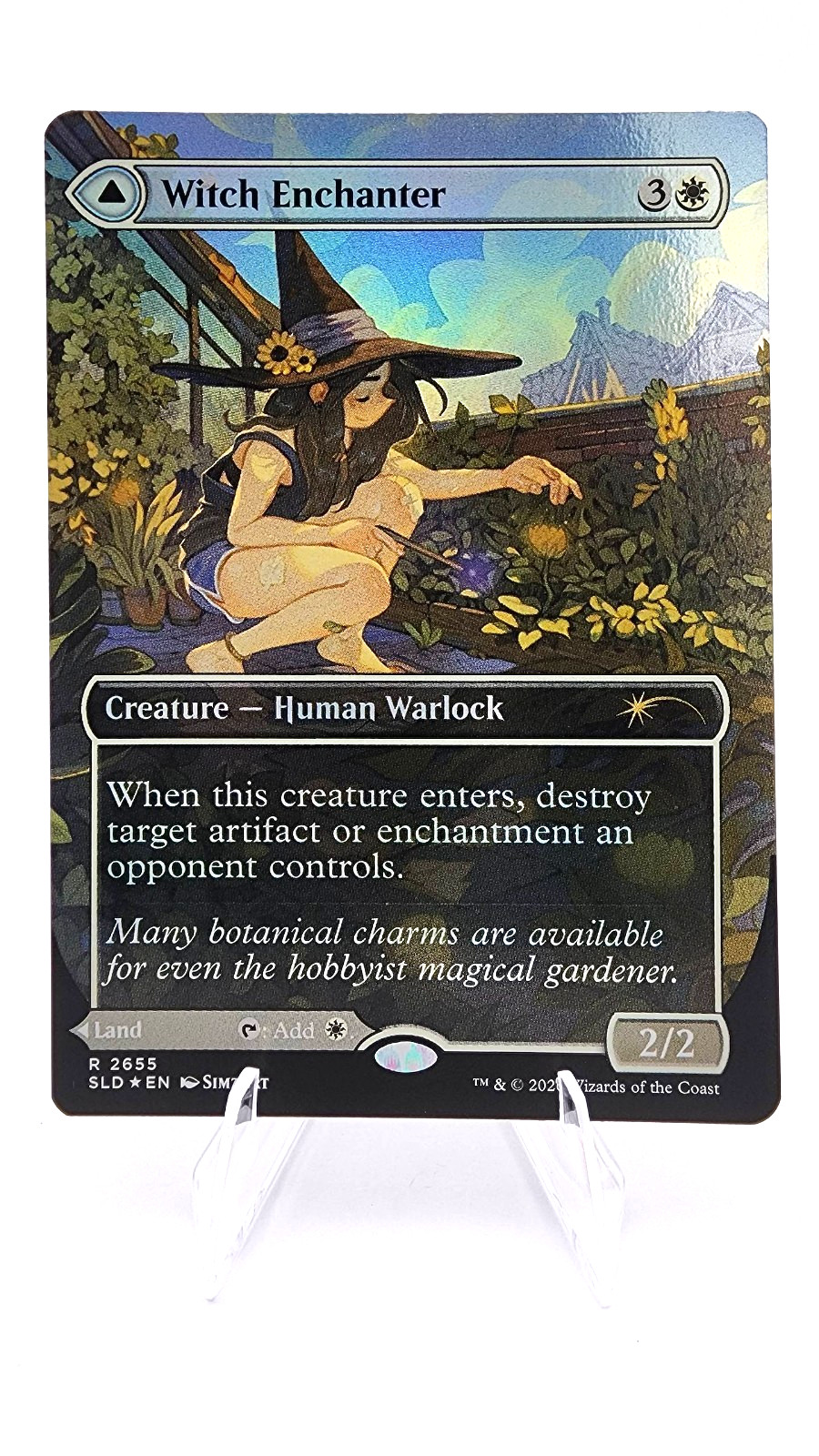 Witch Enchanter Secret Lair Drop Foil 2655