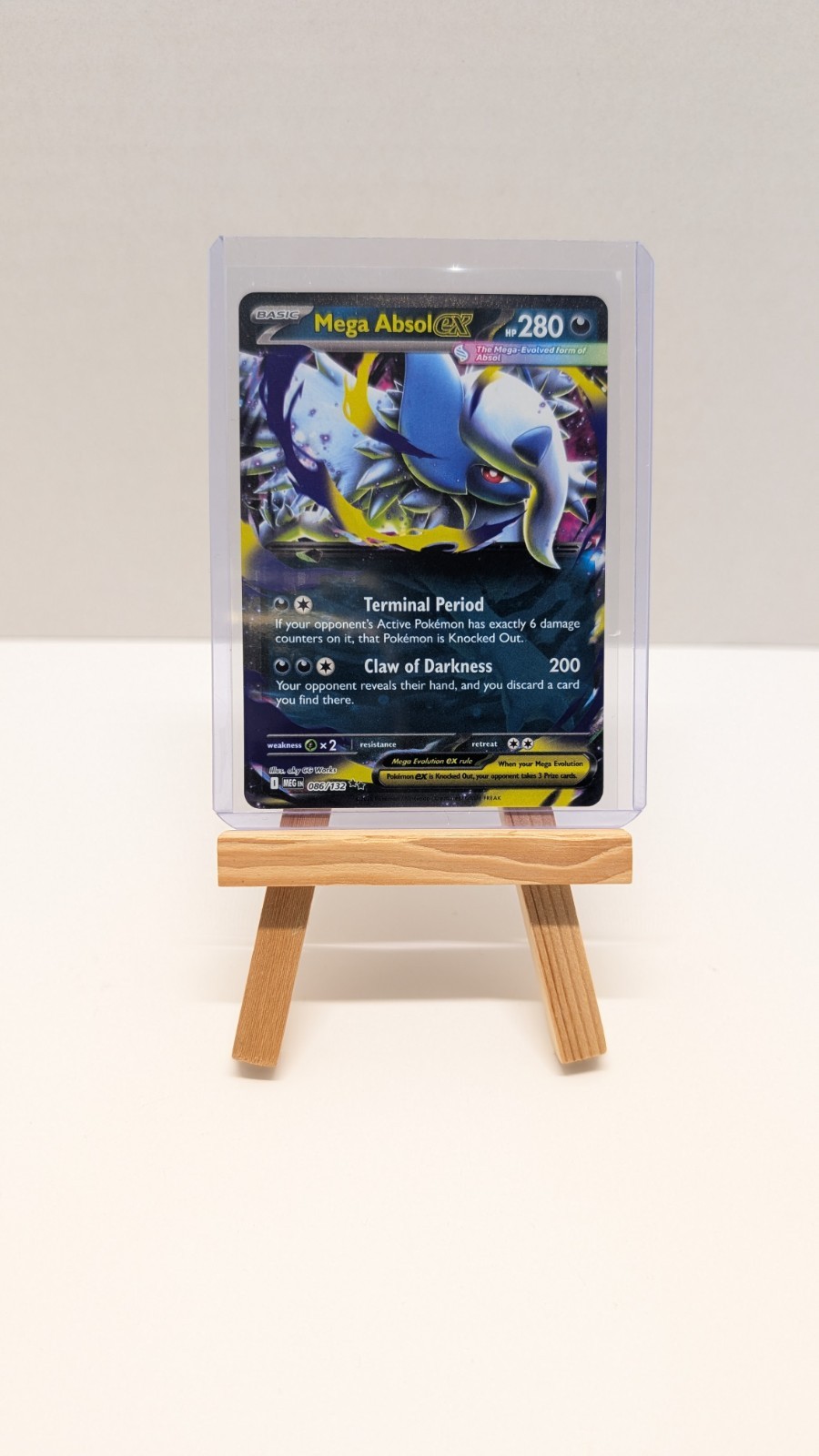 Pokémon TCG, Mega Absol Ex 086/132 – Mega Evolution Base Set