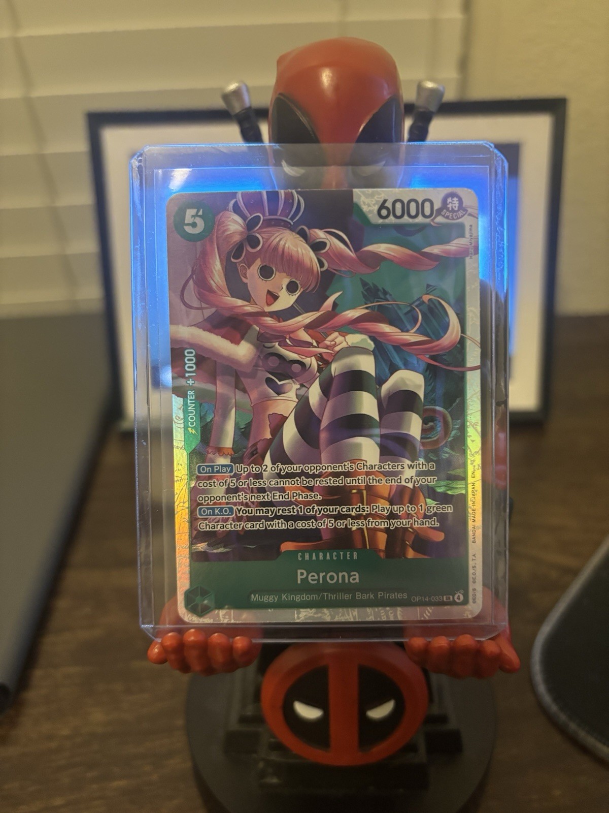 Perona – OP14-033 OP14-033 The Azure Sea’s Seven Foil