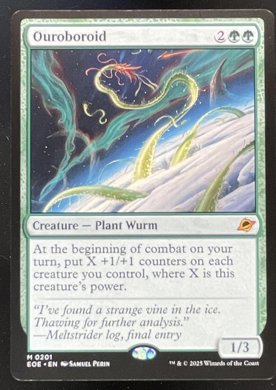 Magic The Gathering Ouroboroid – Edge of Eternities EOE 201