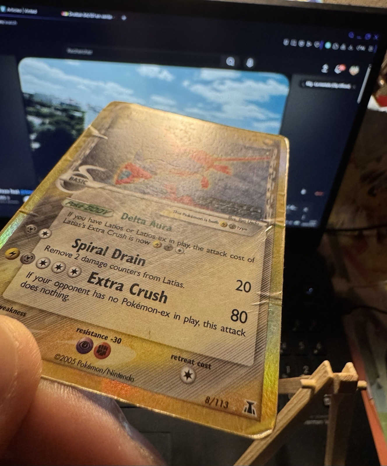 Latias 8/113 Reverse Holo – EX Delta Species – EX Delta Species – English/English