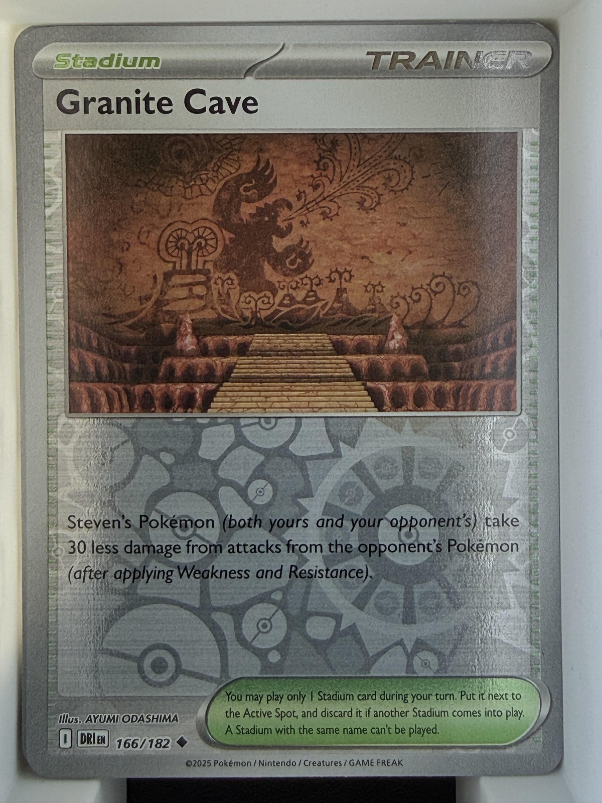 SV: ex Starter Set Steven’s Beldum & Metagross ex #018/018 Granite Cave