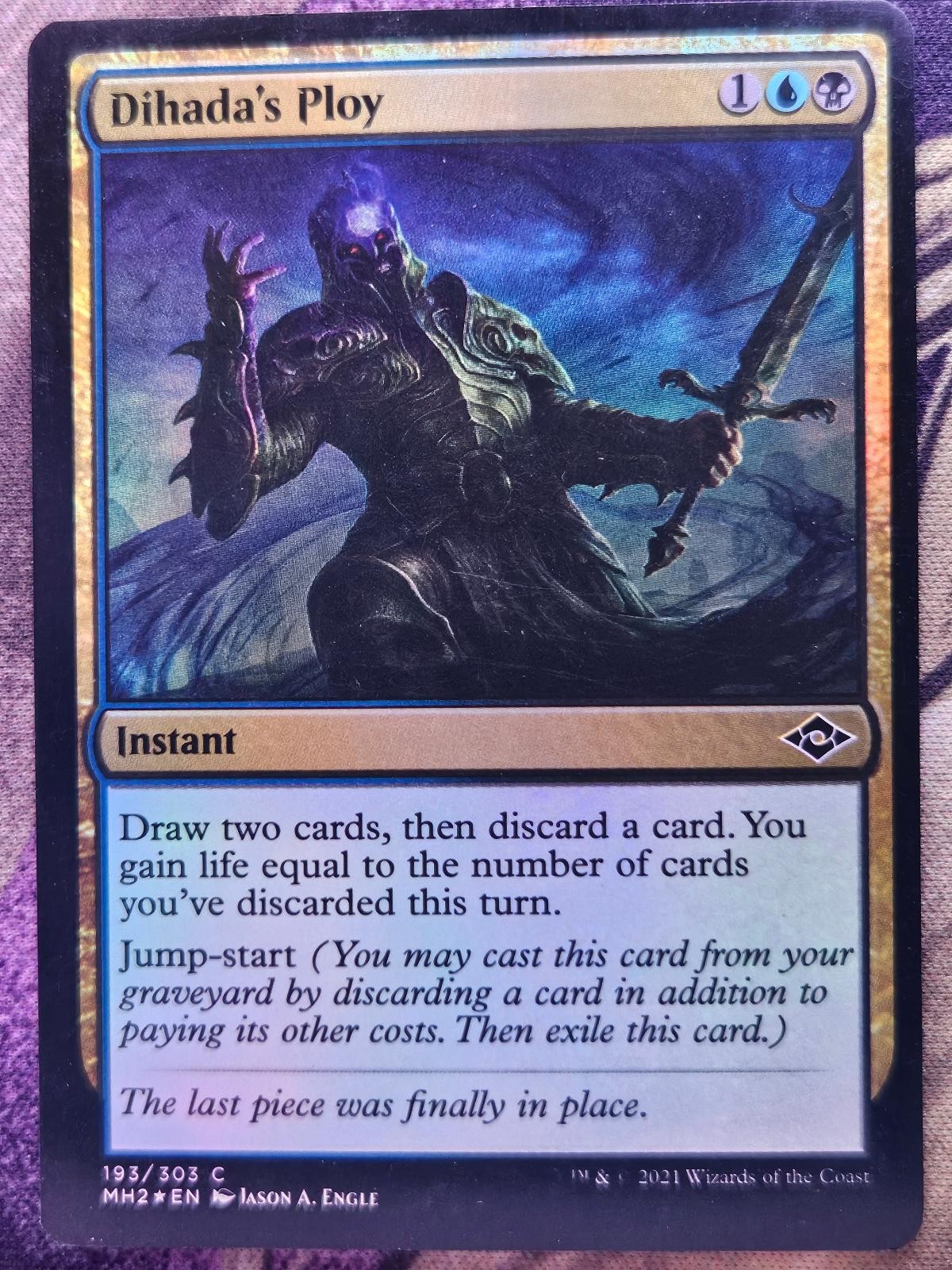 Dihada’s Ploy 193 Common Modern Horizons 2 Magic: The Gathering Foil LP