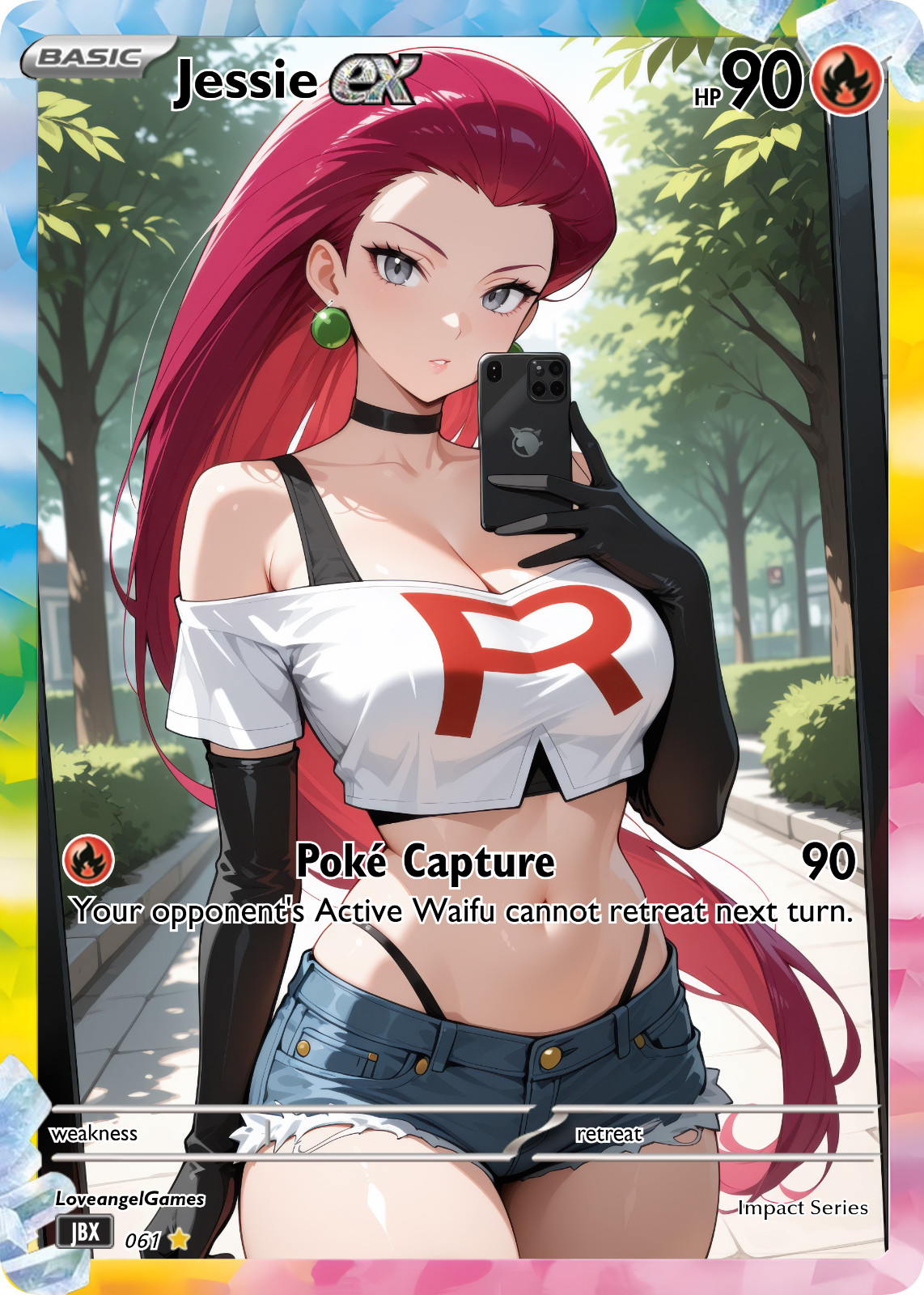 Loveangelgames-Anime Waifu Card-Waifu Universe-Anime Card