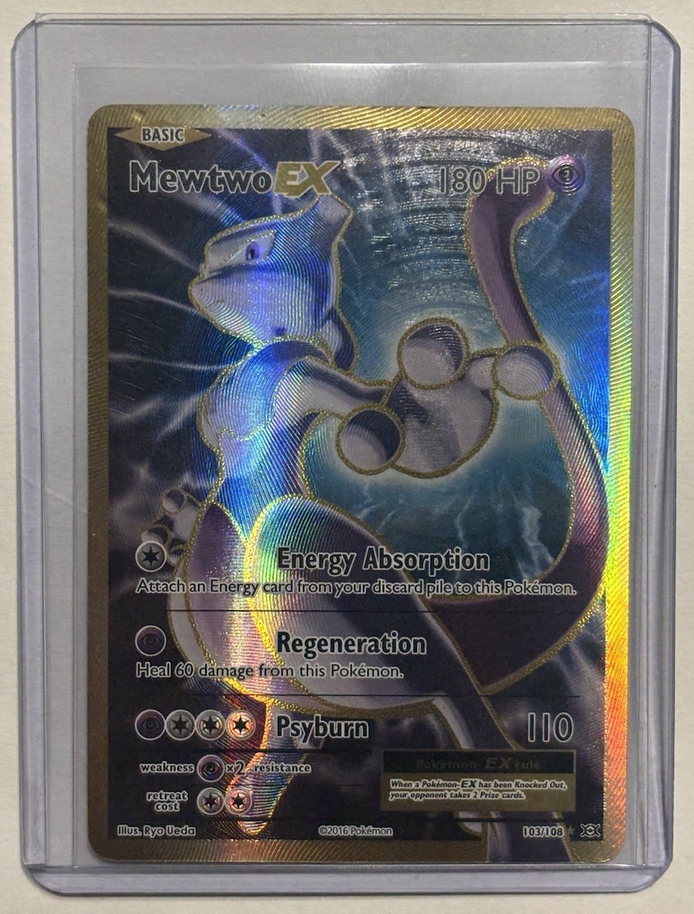 Mewtwo EX (Full Art) – XY – Evolutions (MP)