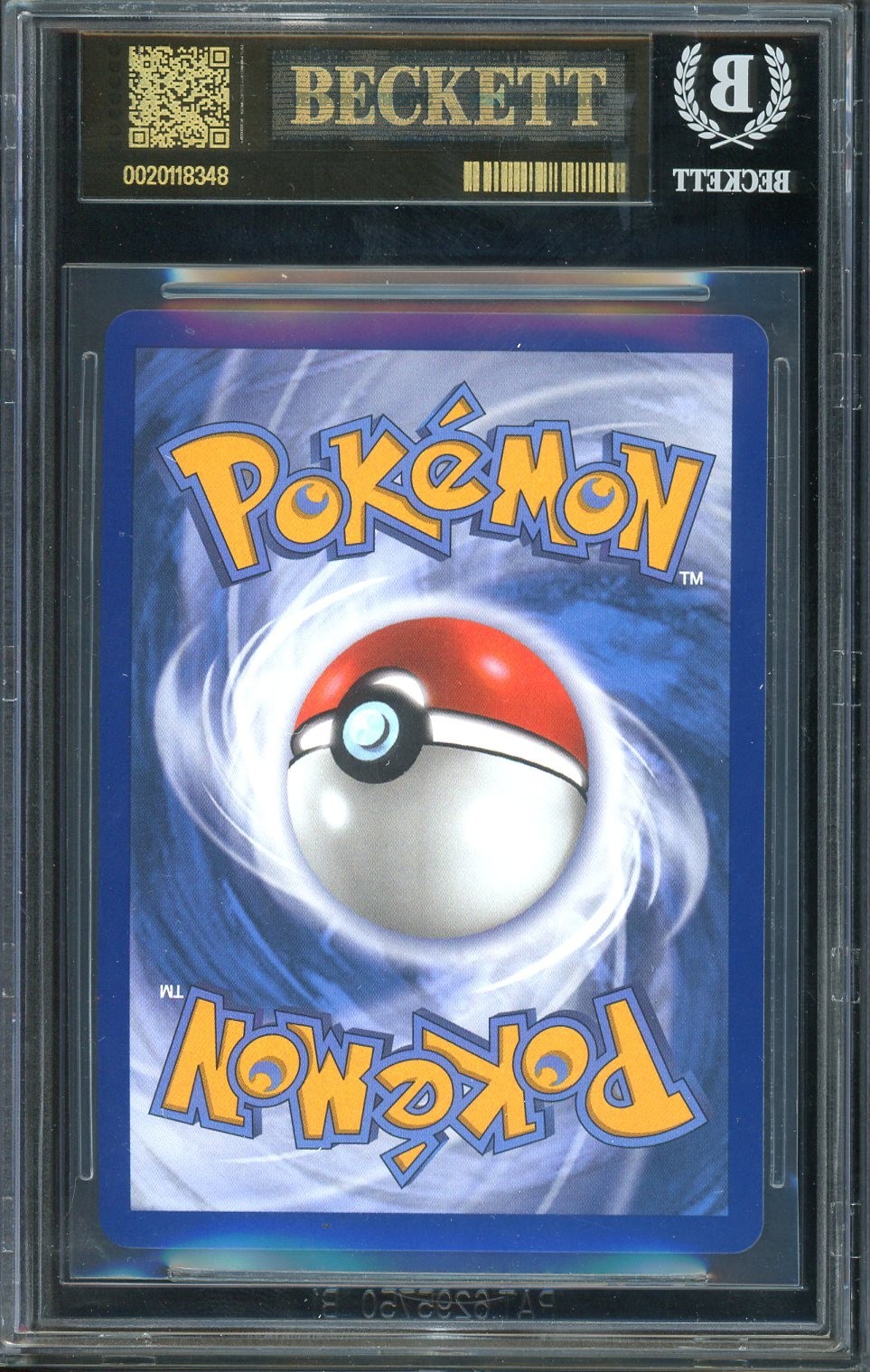 2026 Pokemon First Partner Series 1 #038 Charmander Promo BLACK LABEL BGS 10