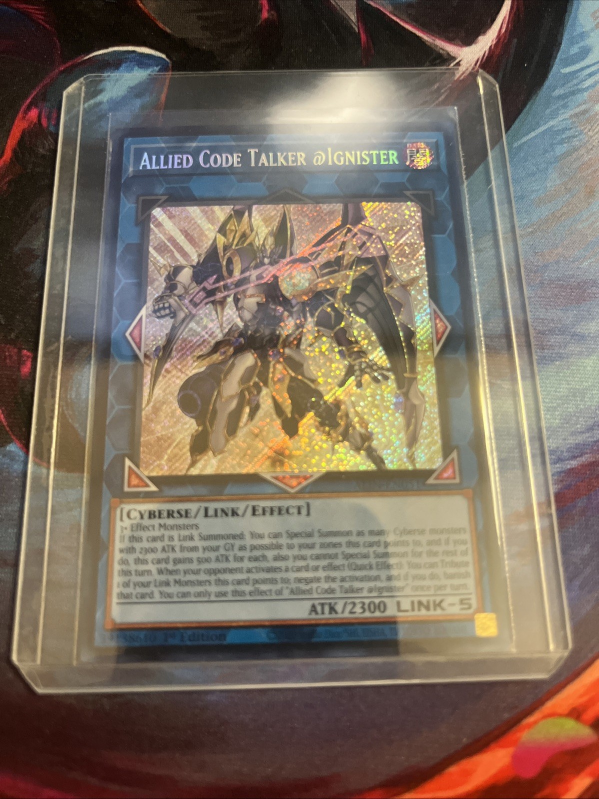Allied Code Talker @Ignister ALIN-EN051 Alliance Insight 1st Edition