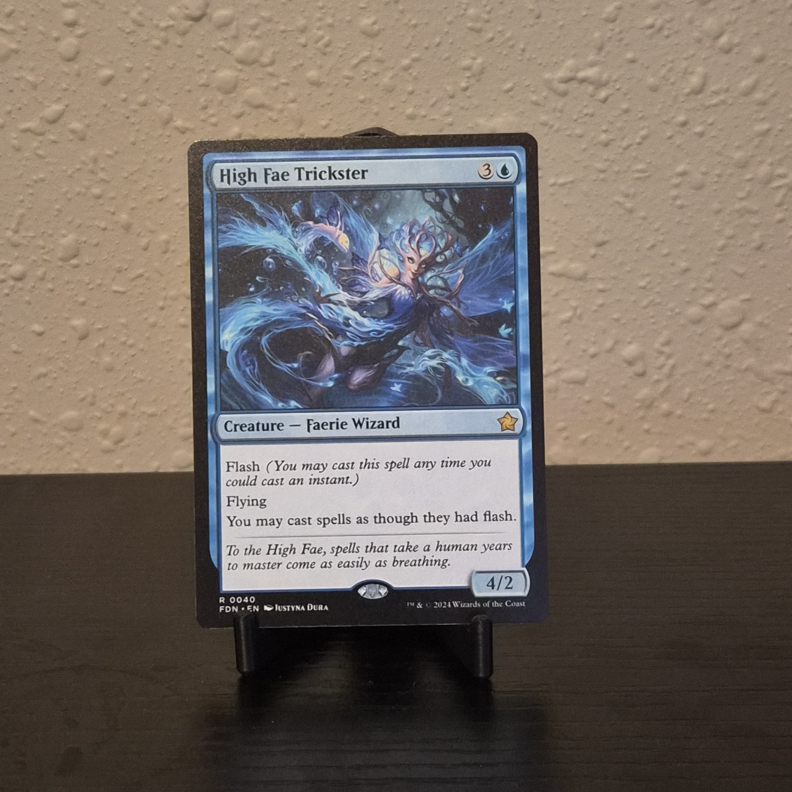 High Fae Trickster MTG Foundations R 0040 Non Foil