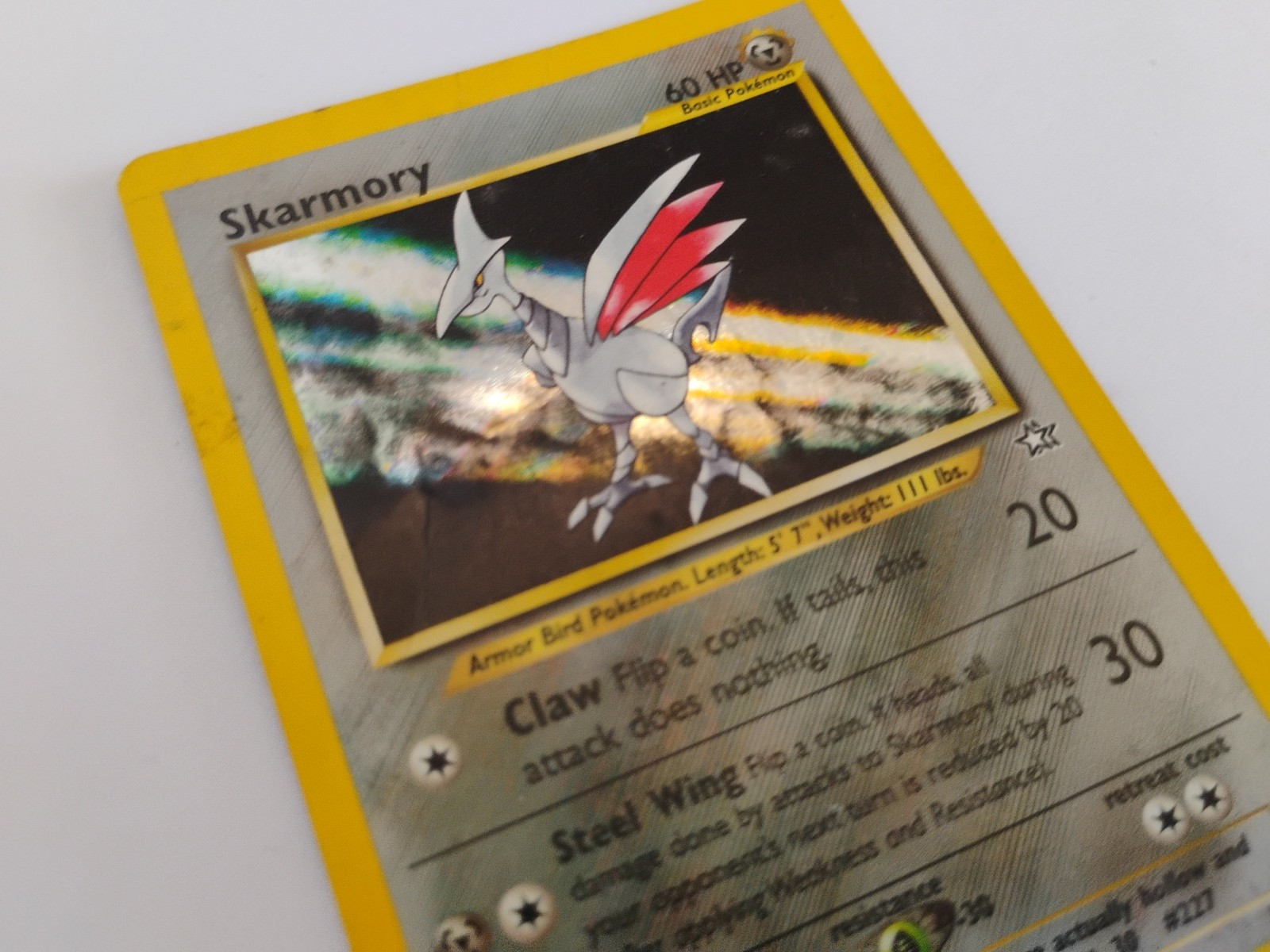 Skarmory 13/111 Neo Genesis Holo