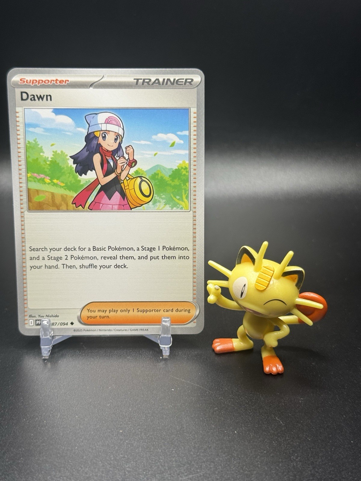 Dawn 087/094 Pokemon Me02: Phantasmal Flames Regular – NM