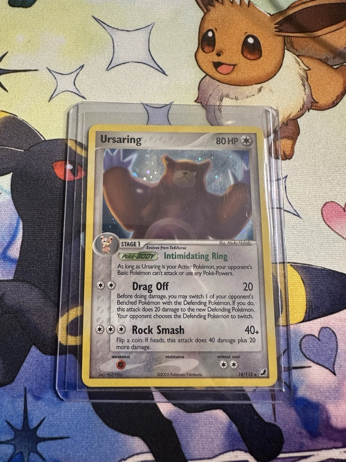 Ursaring Holo 18/115 Unseen Forces LP