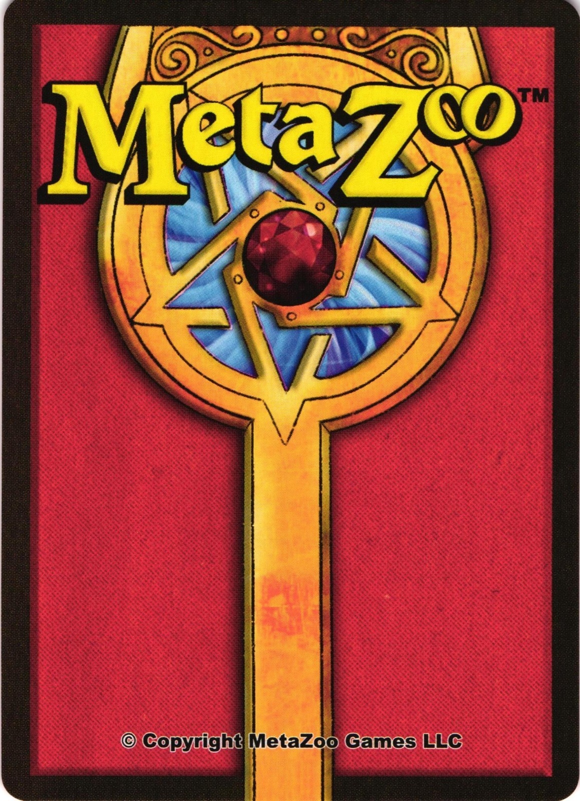MetaZoo CCG Clairvoyance First Edition 50/165 Regular Bronze Card