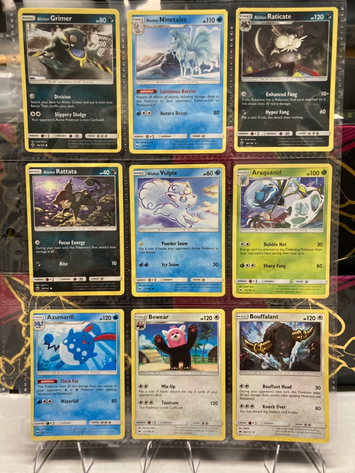 Pokemon TCG Burning Shadows Singles – Complete Your Set – Free Ship! NM/LP