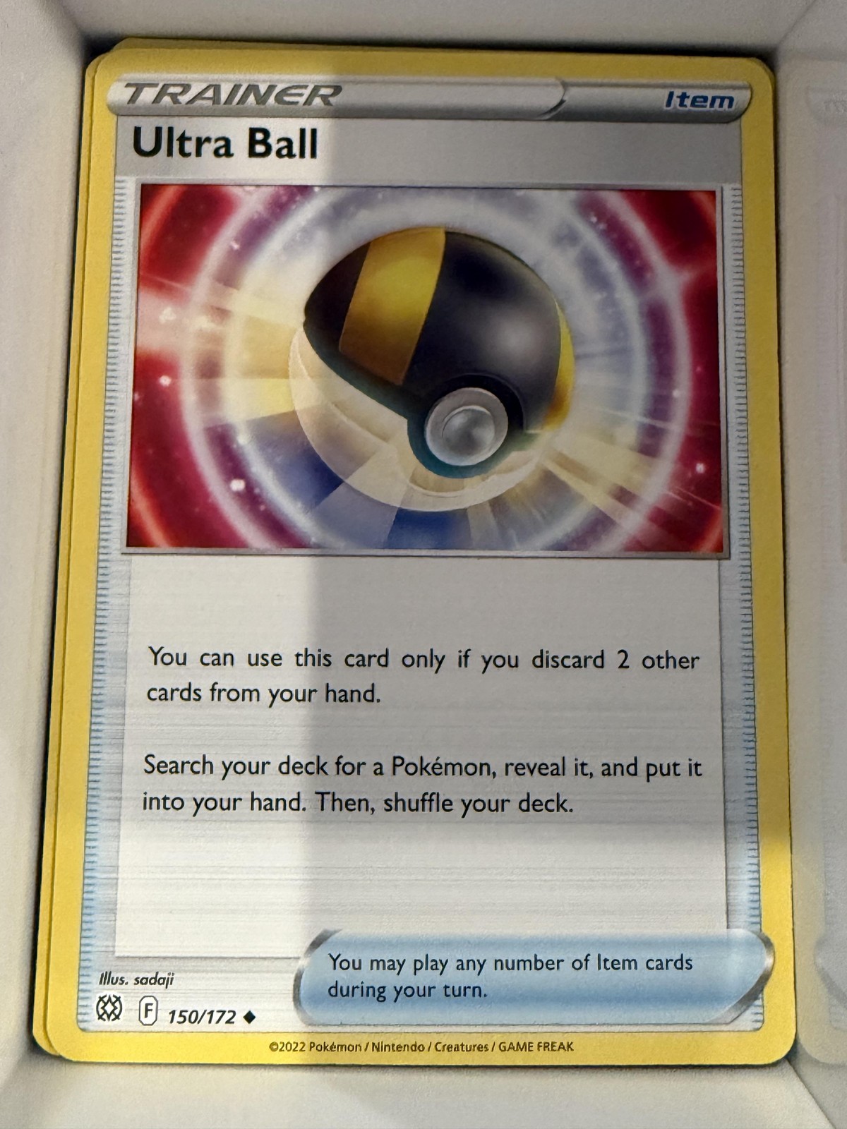 League & Championship Cards #150/172 Ultra Ball