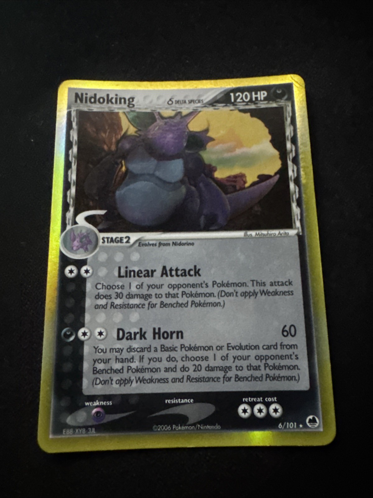 Nidoking (Delta Species)