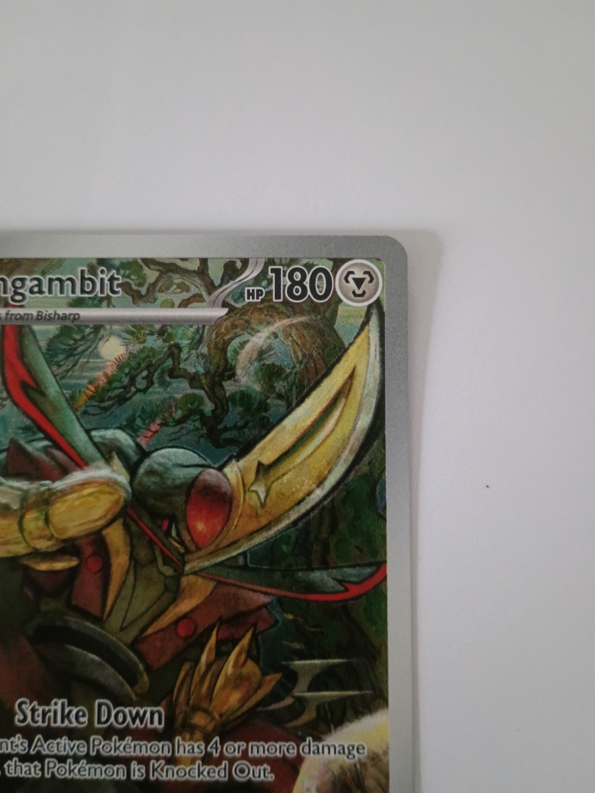 Kingambit 130 Sv: Scarlet & Violet Promo Cards Holo