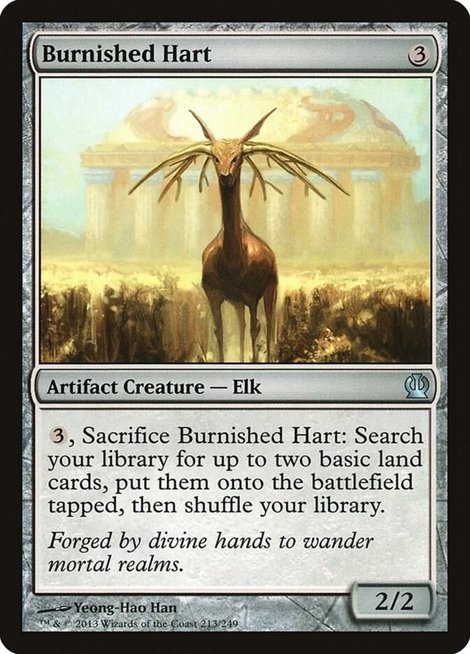 Burnished Hart 213 Theros NM