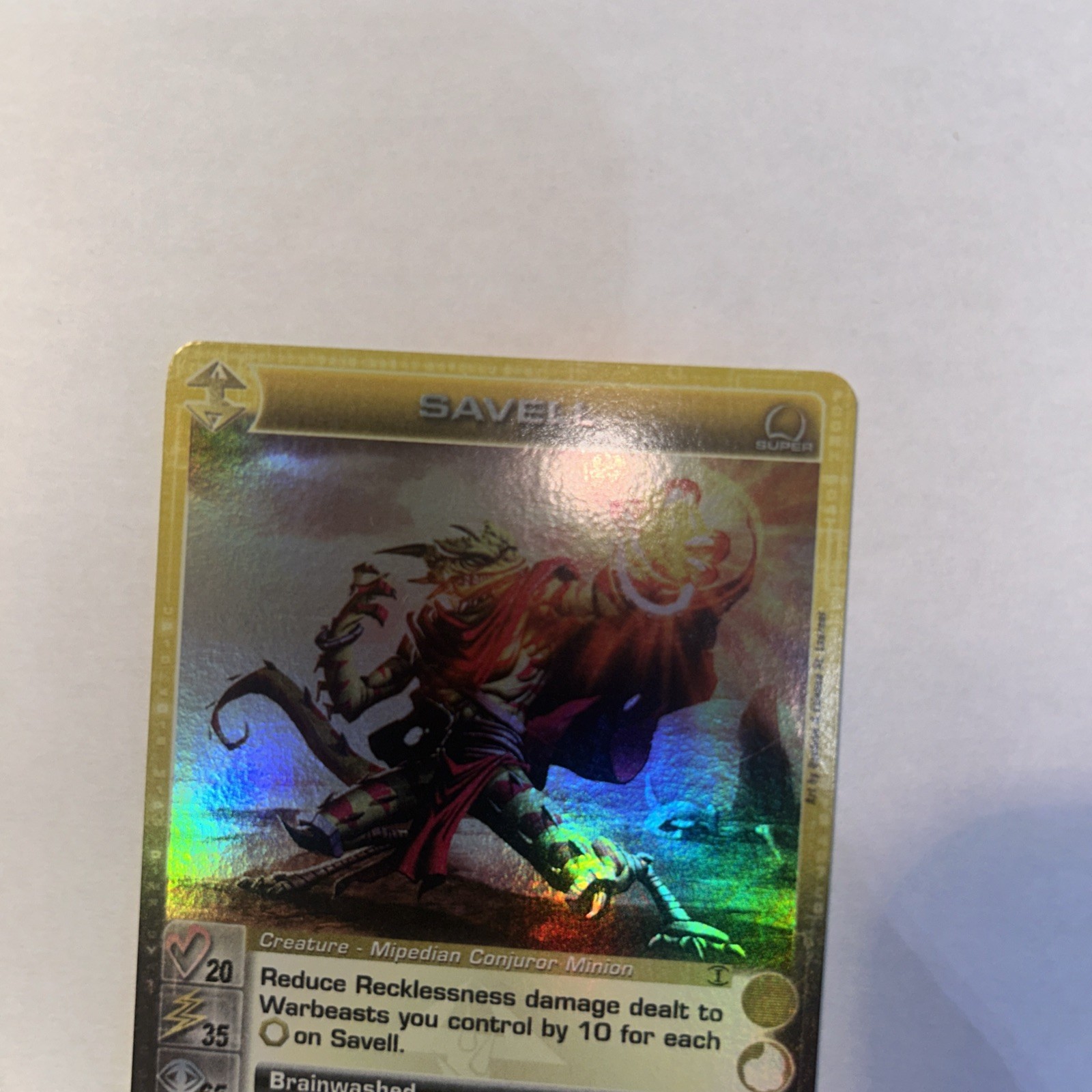 Savell Chaotic TCG