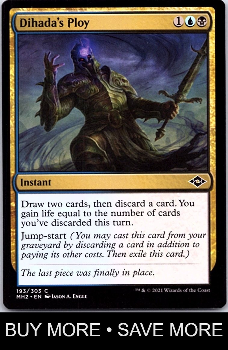 Dihada’s Ploy LP Modern Horizons 2 MTG