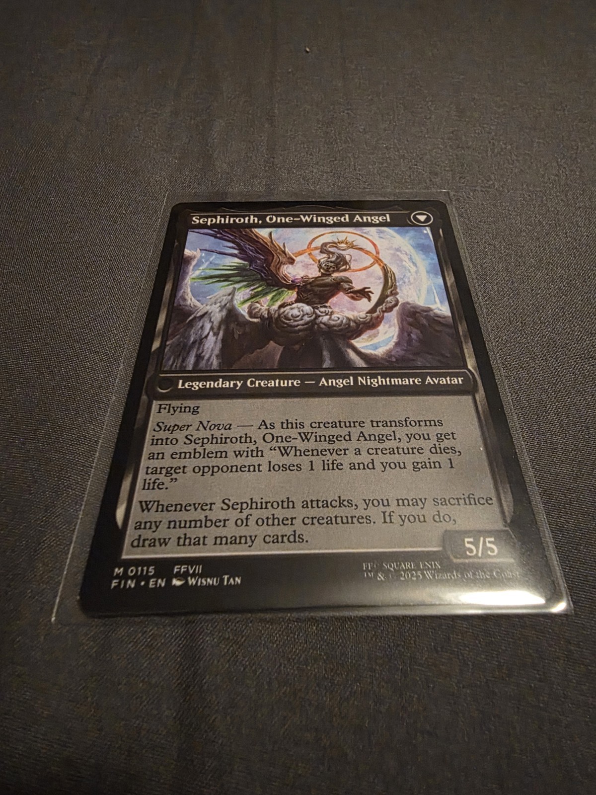 Magic The Gathering Sepharoth Fabled Soldier