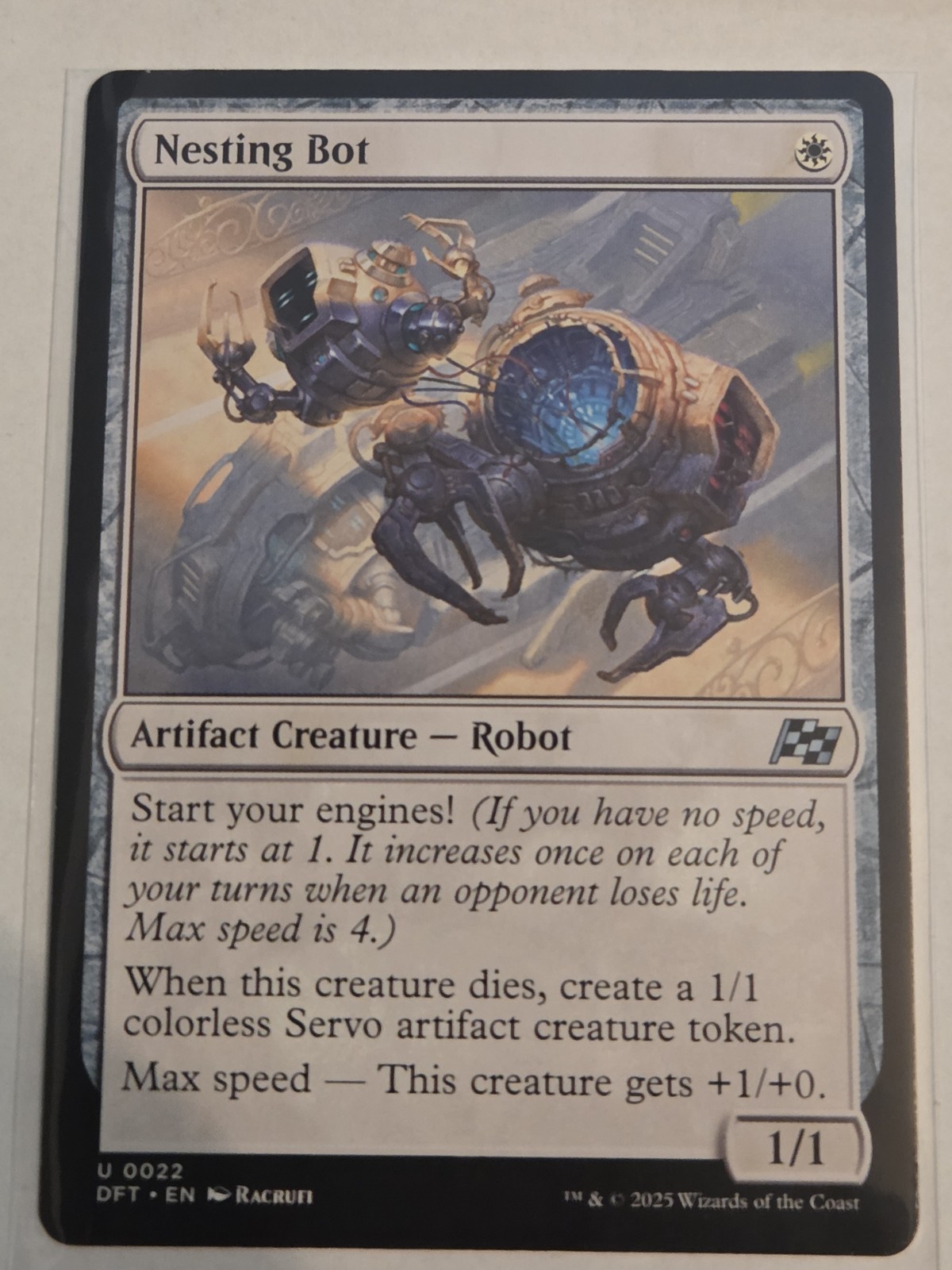 Nesting Bot Aetherdrift Regular