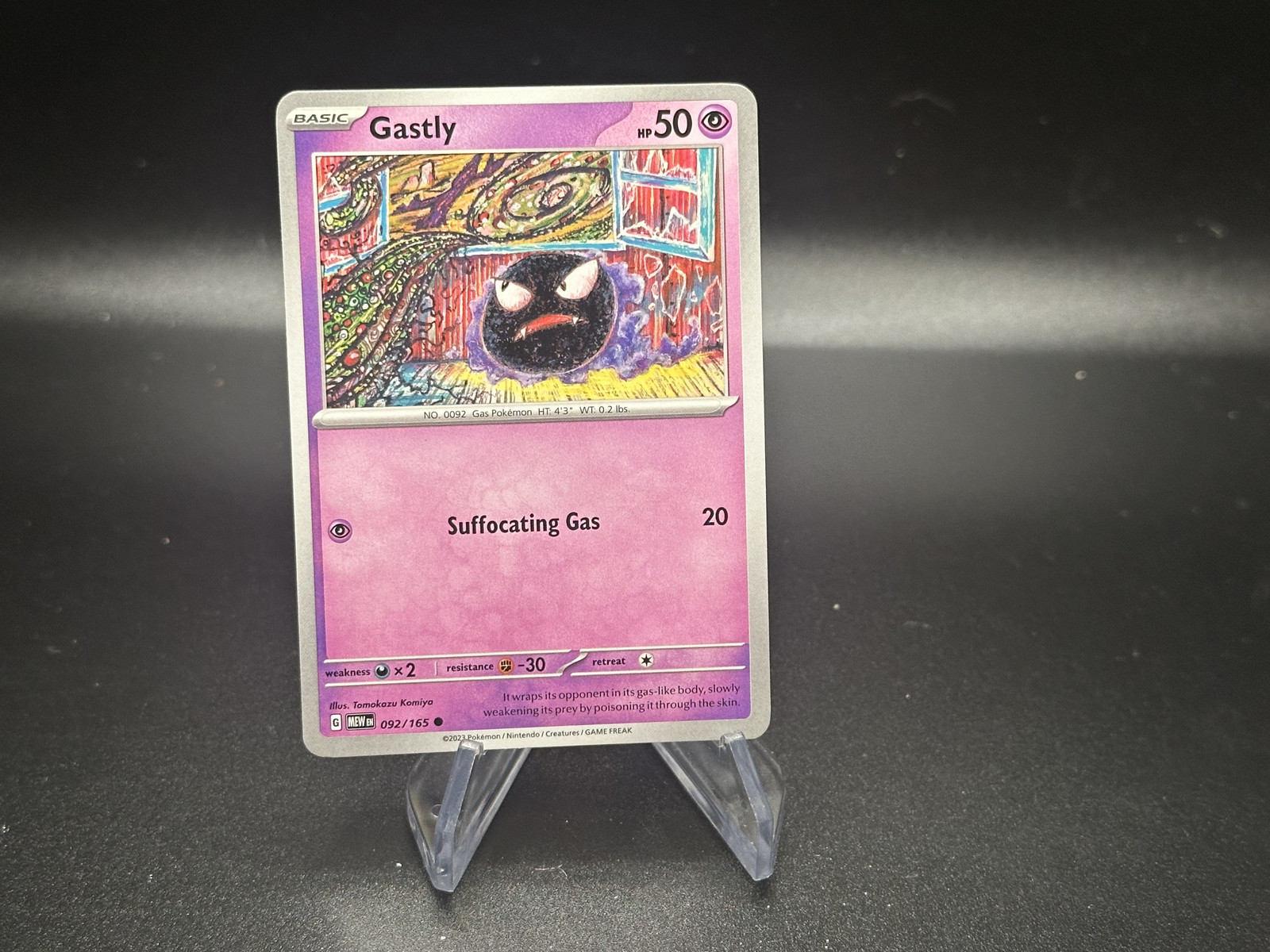 Gastly – 92/165 Scarlet & Violet 151 – Pokémon TCG