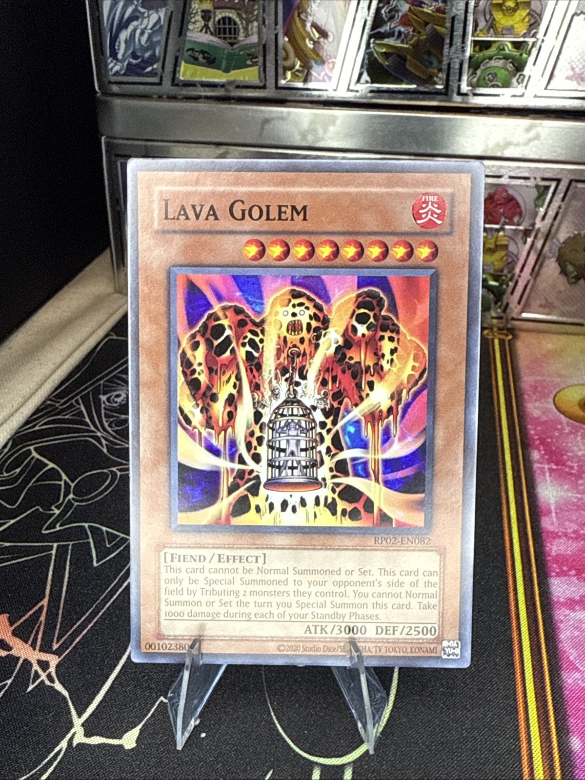 Lava Golem RP02-EN082 Retro Pack 2 (2020 Reprint) NM