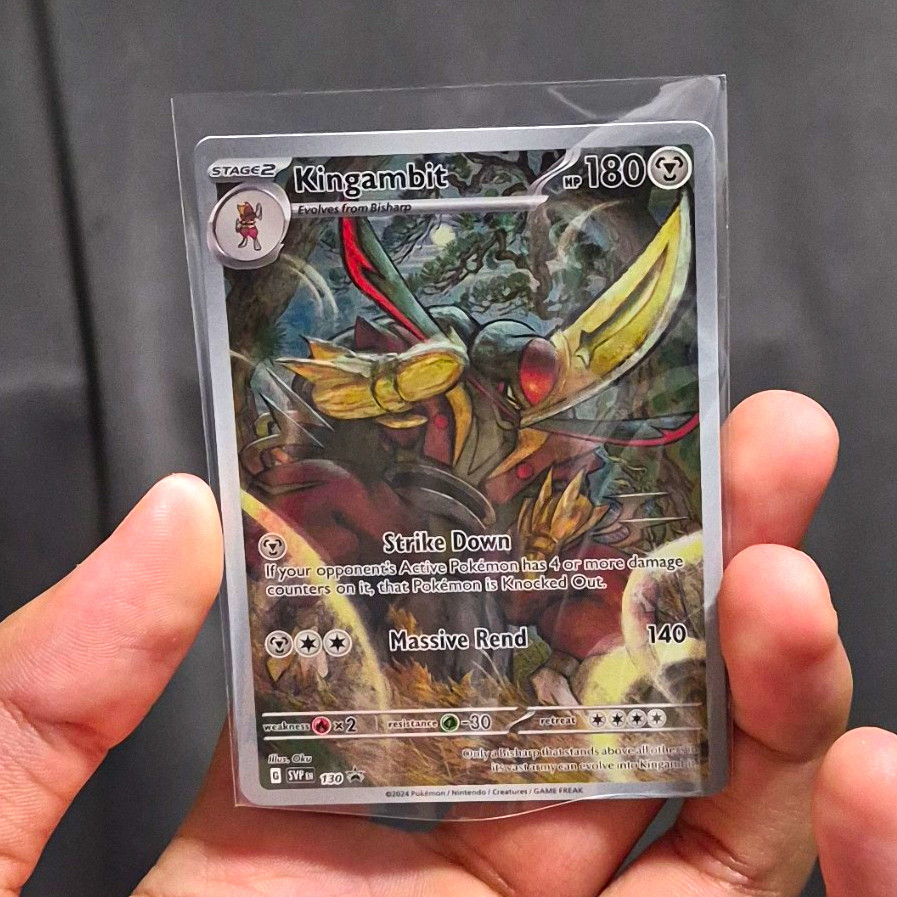 The Pokémon Company Kingambit 150/198 Scarlet & Violet Holo Rare 180HP