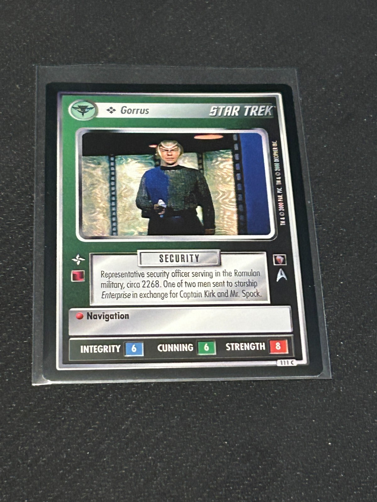 Star Trek CCG Mirror Mirror Gorrus