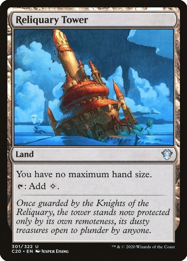 Reliquary Tower C20 – 301 LP Commander 2020 Magic